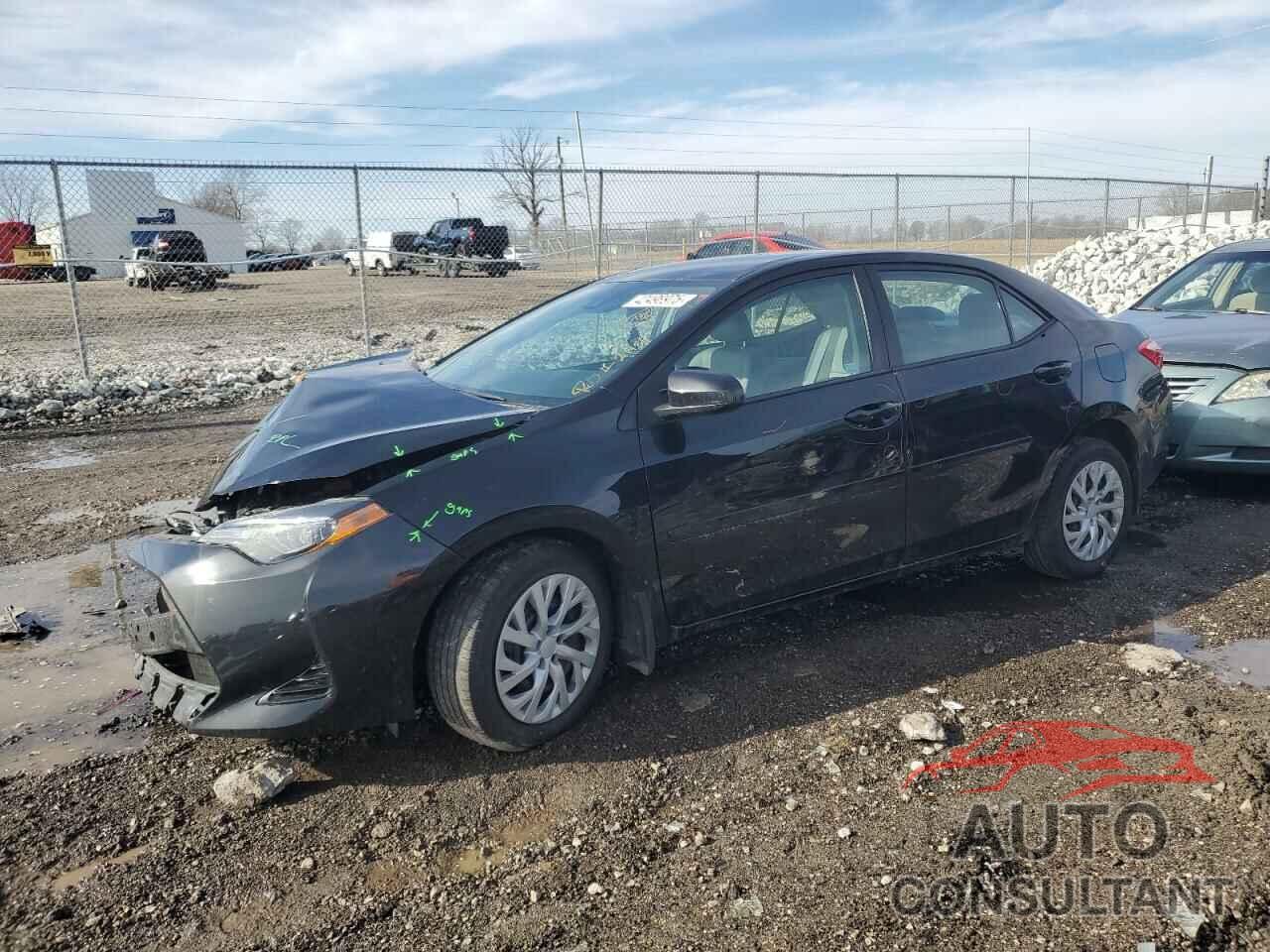 TOYOTA COROLLA 2017 - 2T1BURHE5HC898646