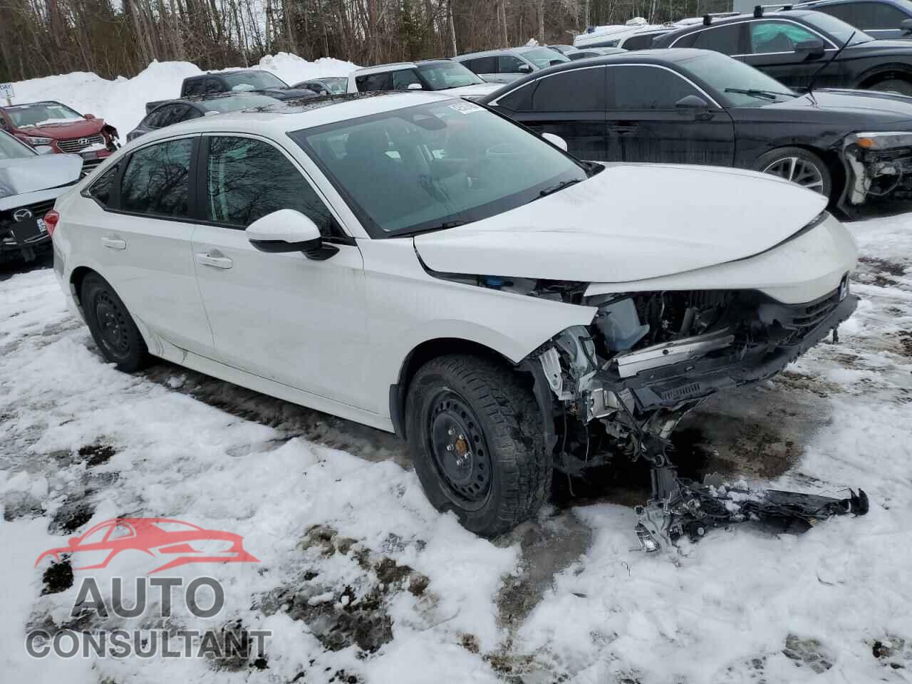 HONDA CIVIC 2024 - 2HGFE2F37RH113172