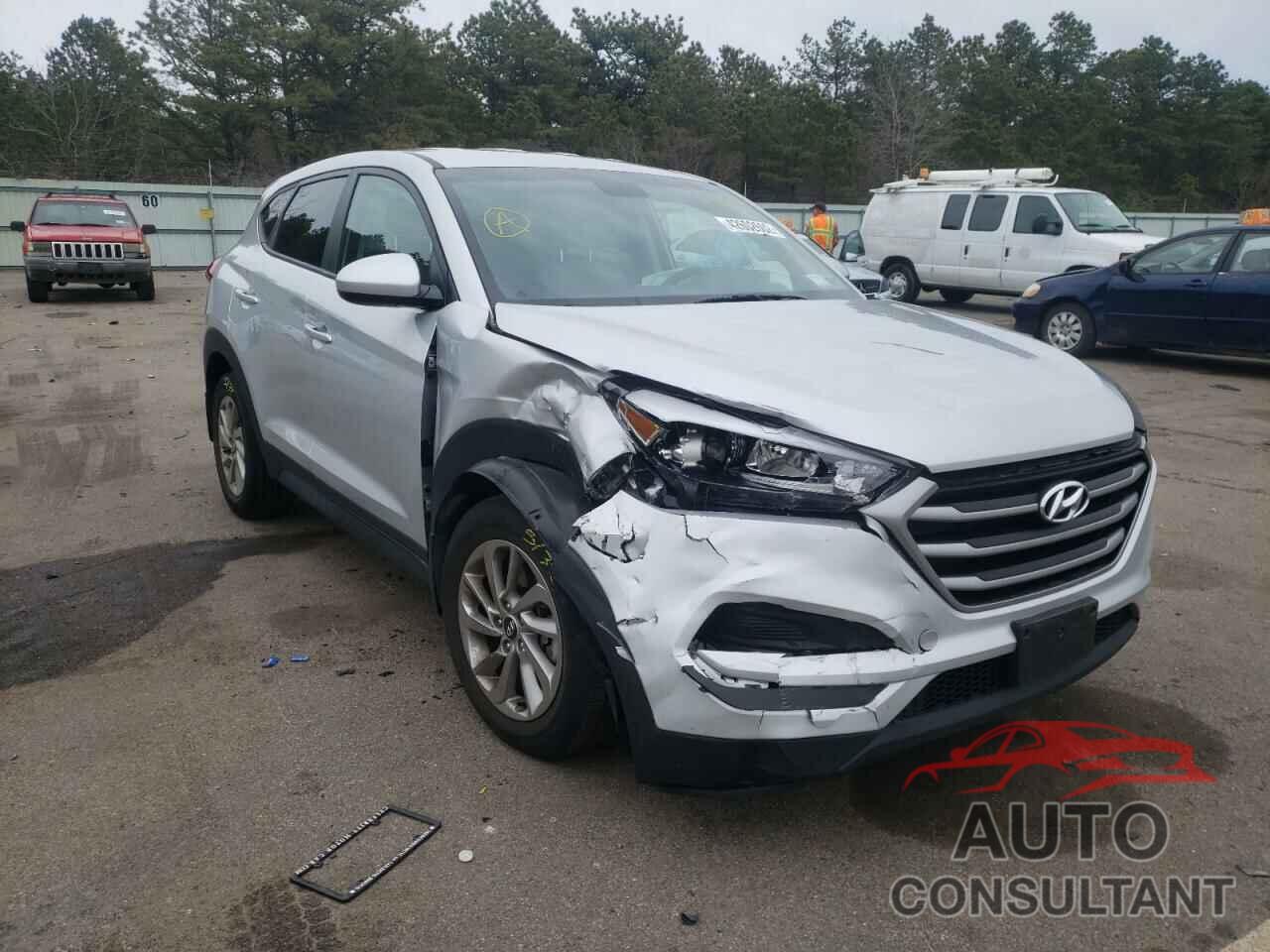 HYUNDAI TUCSON 2018 - KM8J2CA46JU778715
