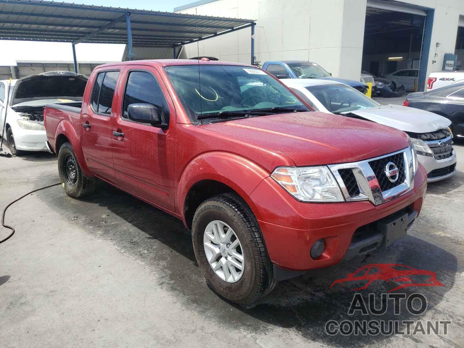 NISSAN FRONTIER 2016 - 1N6AD0EV4GN730596