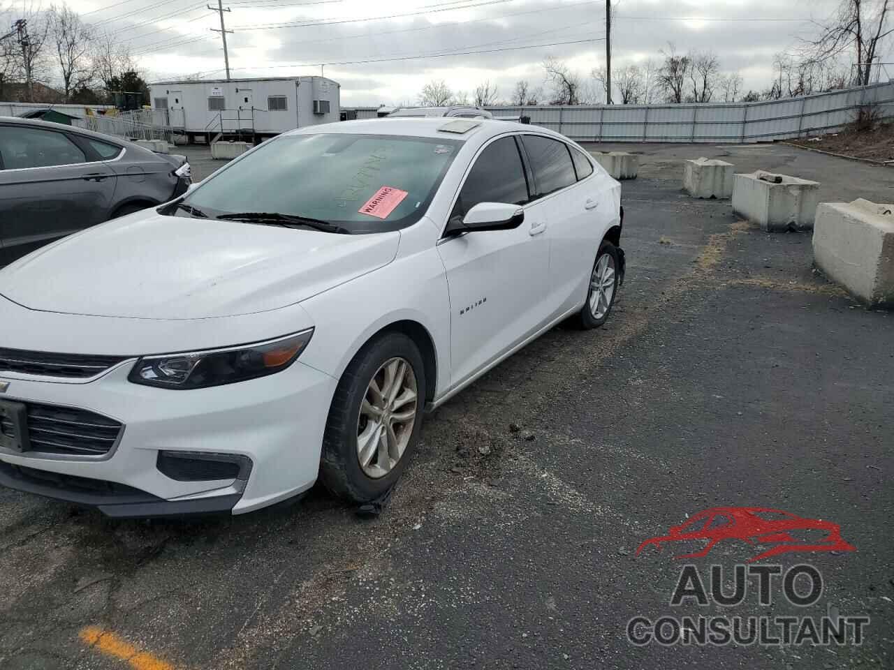 CHEVROLET MALIBU 2018 - 1G1ZD5ST7JF235972