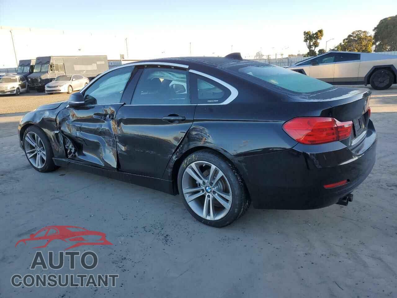 BMW 4 SERIES 2017 - WBA4F7C3XHG788820