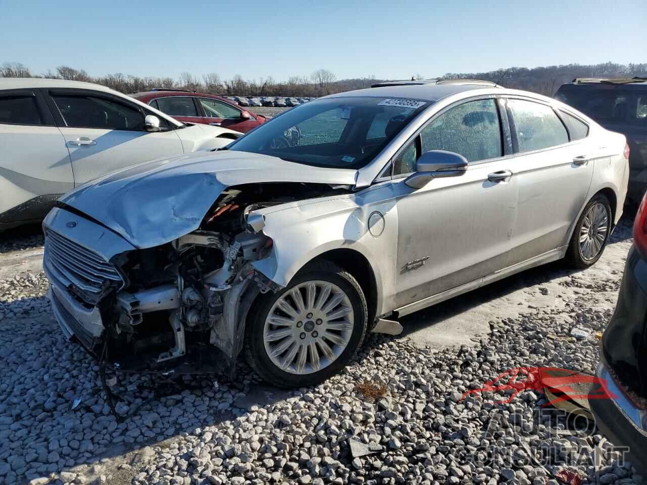 FORD FUSION 2013 - 3FA6P0PU7DR385583