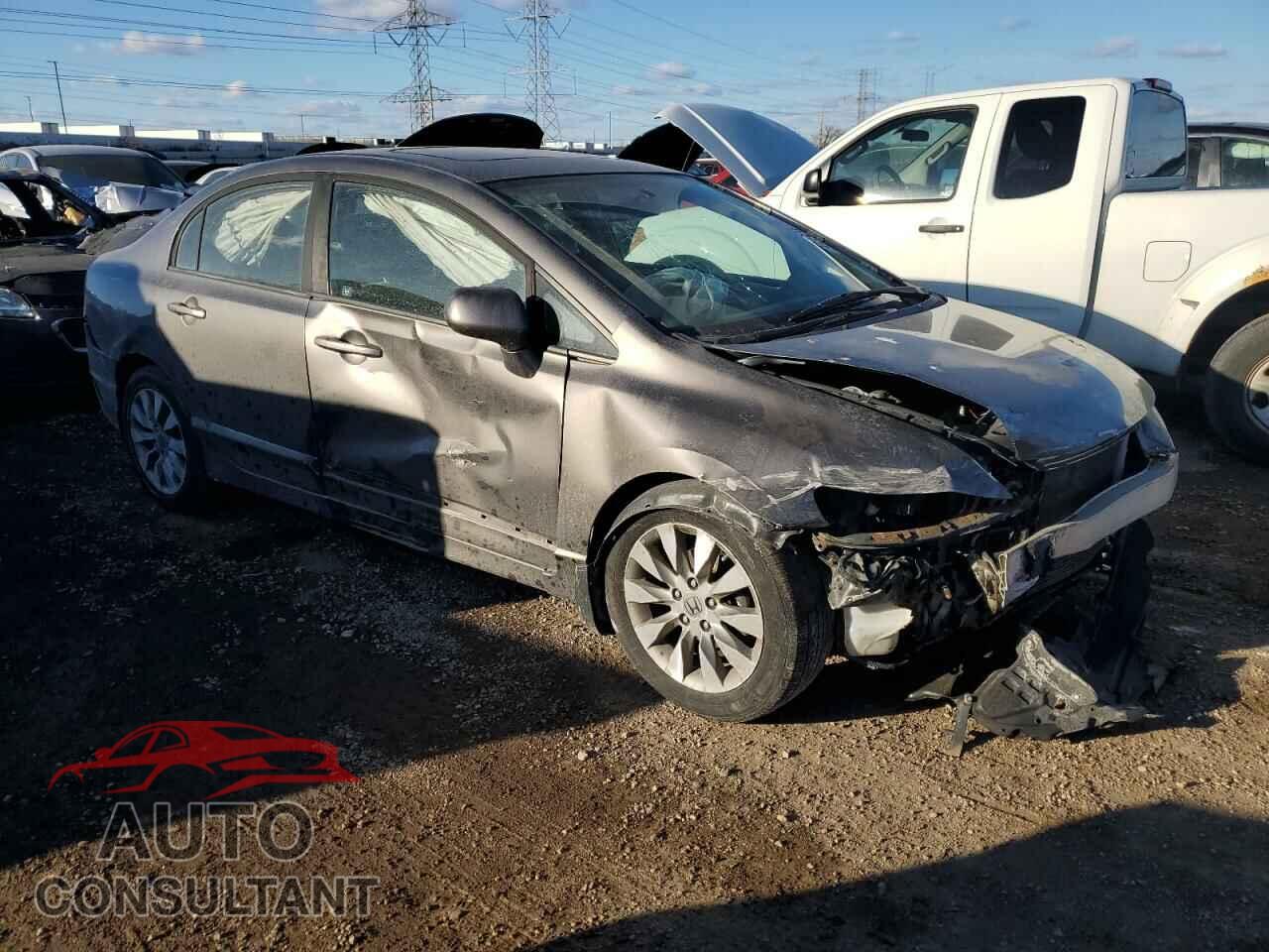 HONDA CIVIC 2009 - 19XFA16879E030918
