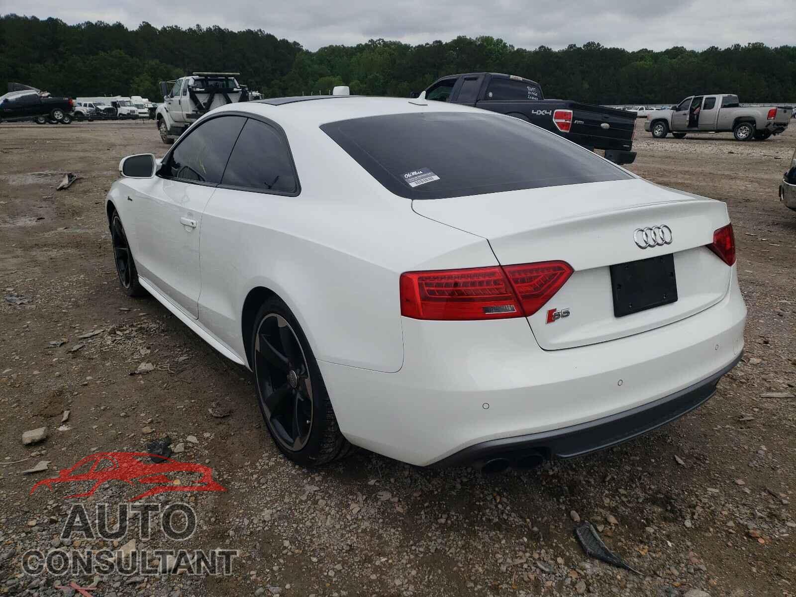 AUDI S5/RS5 2016 - WAUC4AFR8GA041135