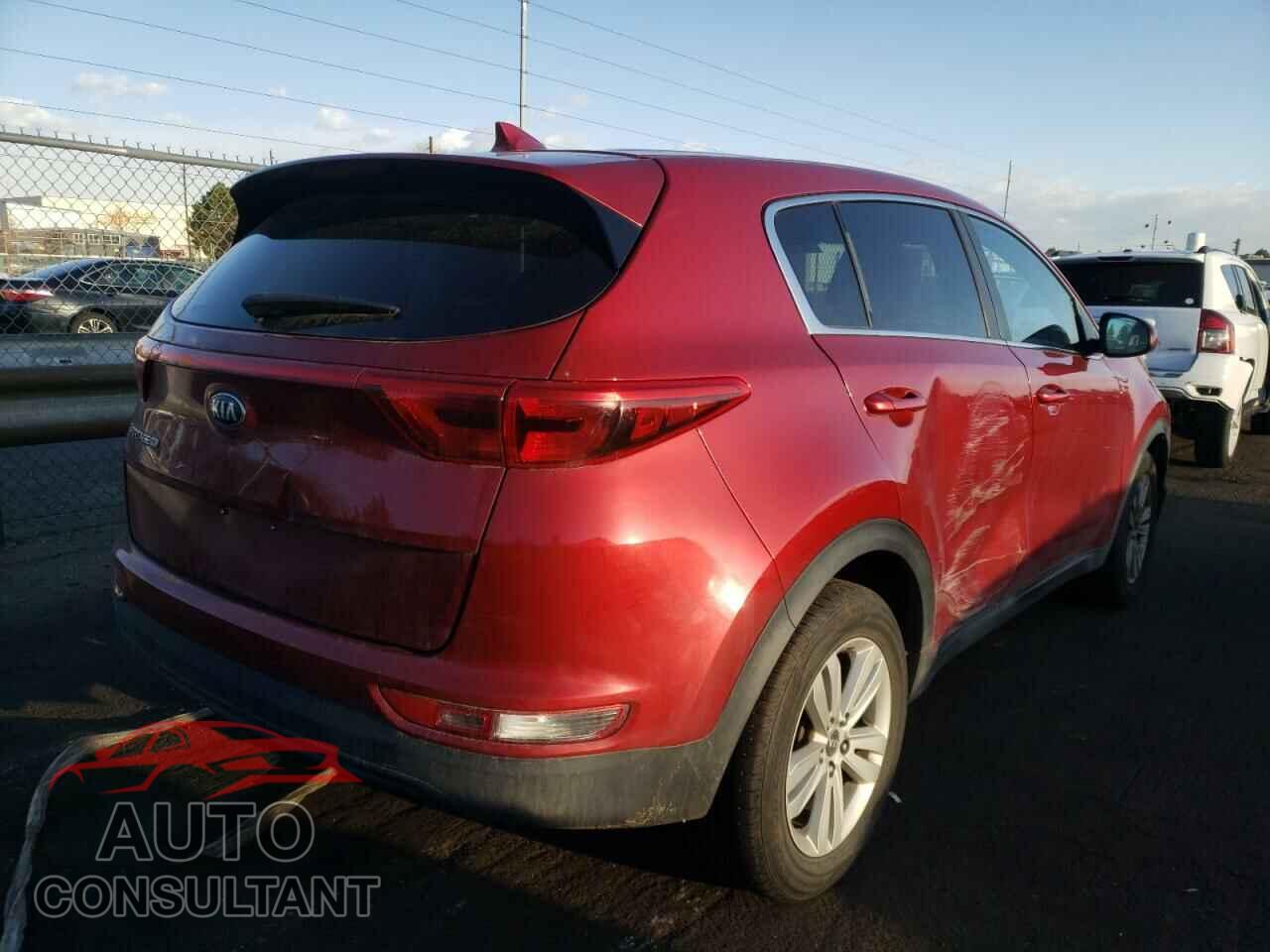 KIA SPORTAGE 2017 - KNDPM3AC1H7195400