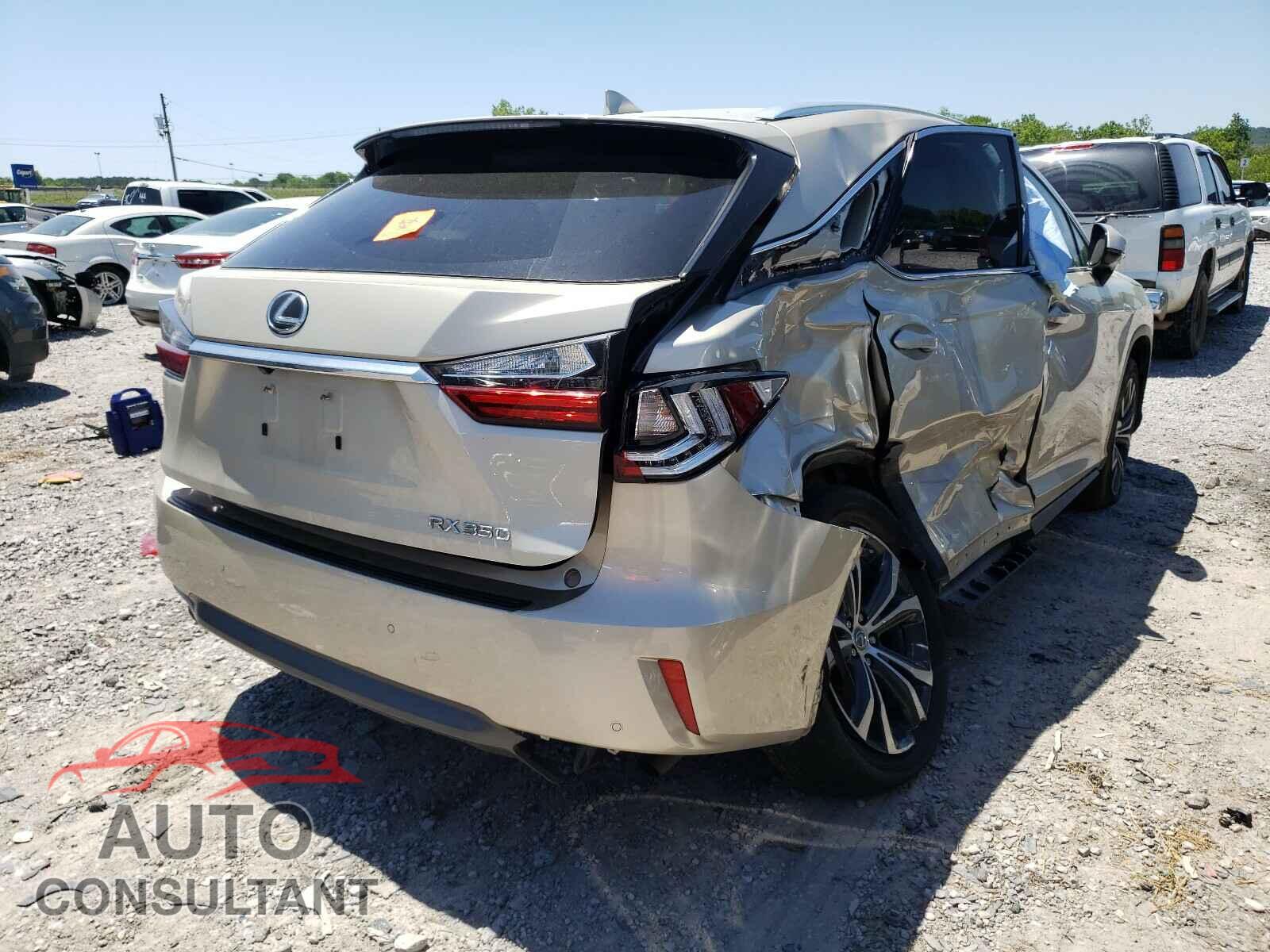 LEXUS RX350 2017 - 2T2ZZMCA4HC069540