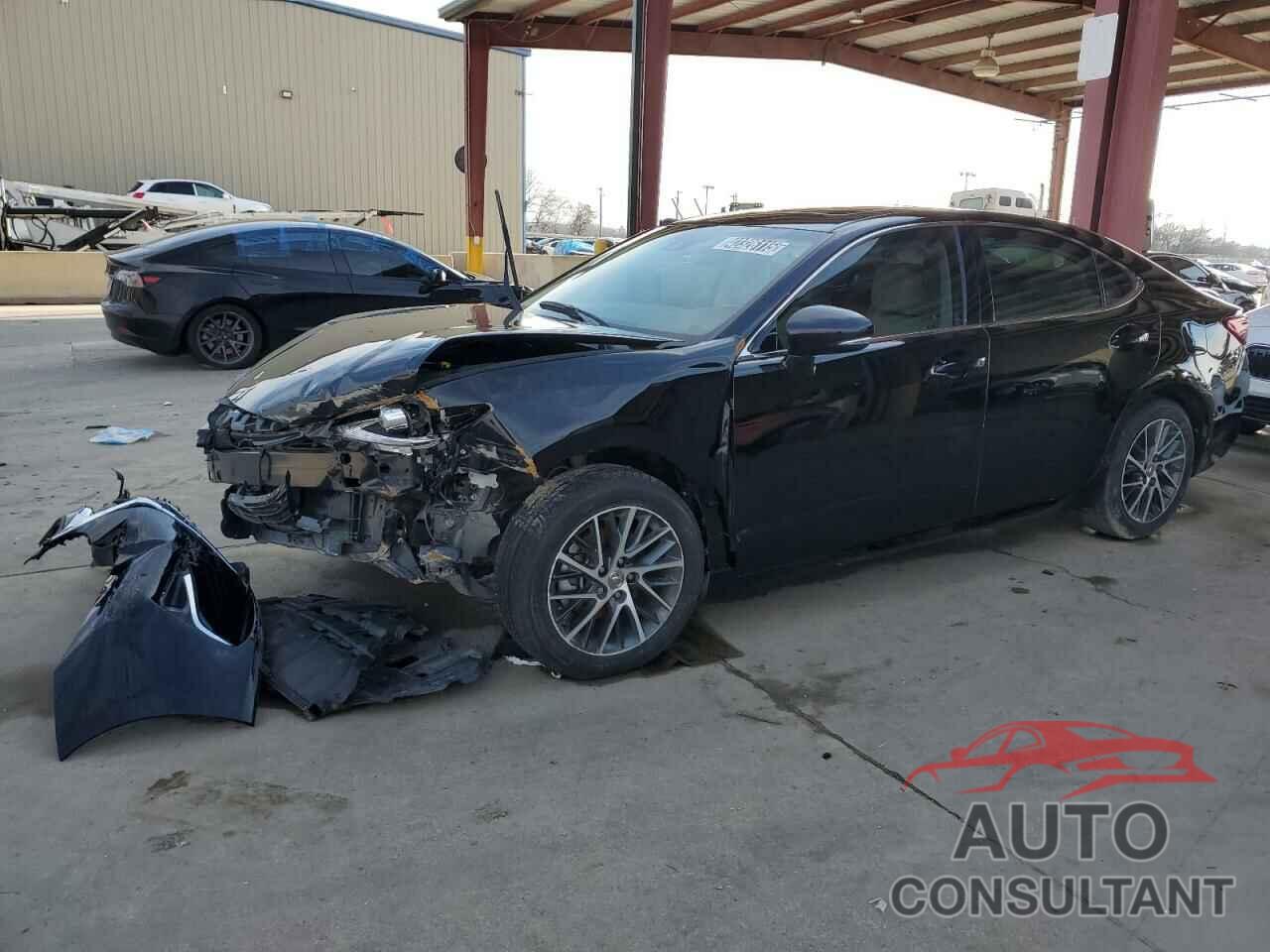 LEXUS ES350 2018 - 58ABK1GGXJU083849