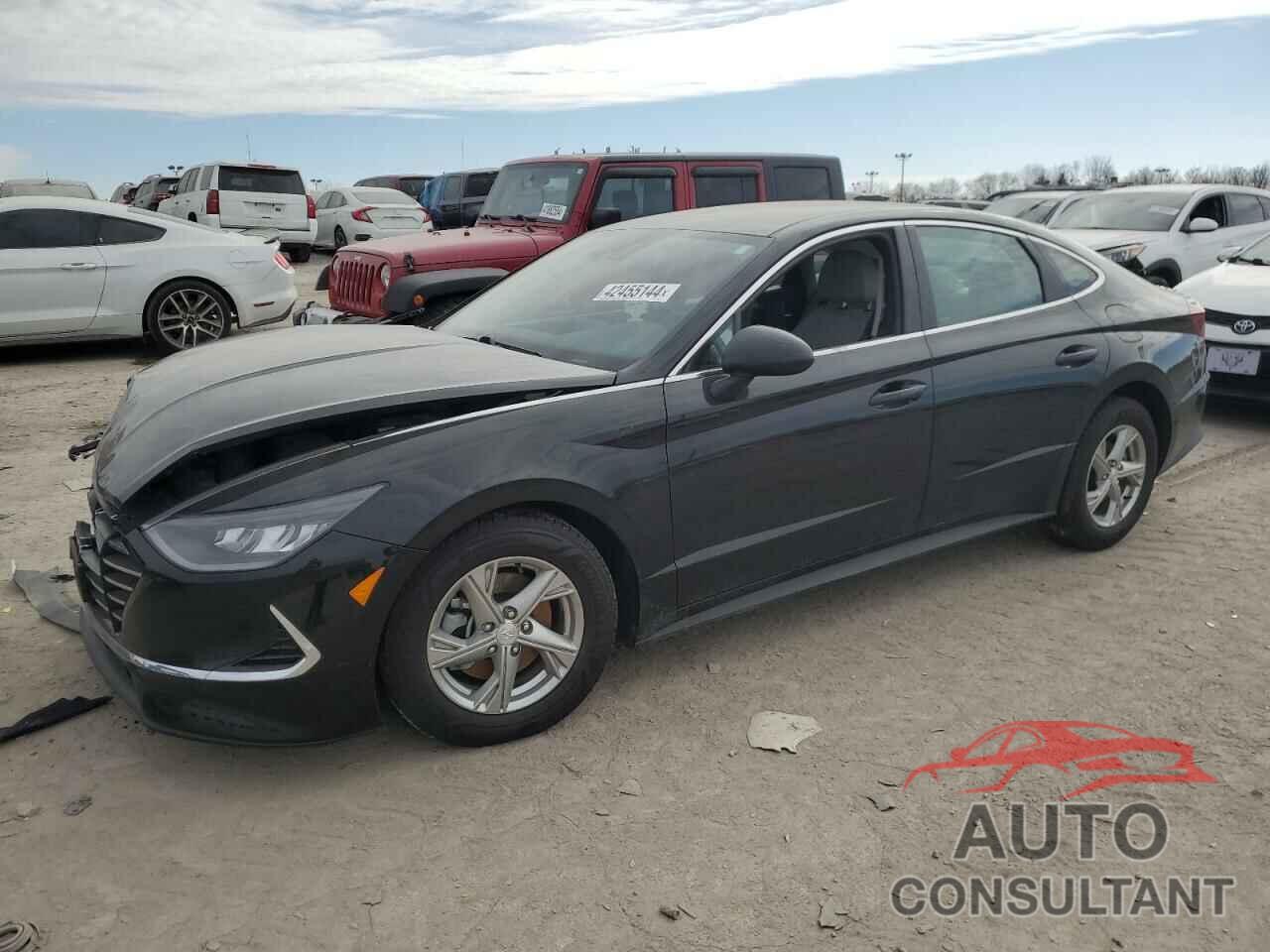 HYUNDAI SONATA 2021 - 5NPEG4JA3MH077535