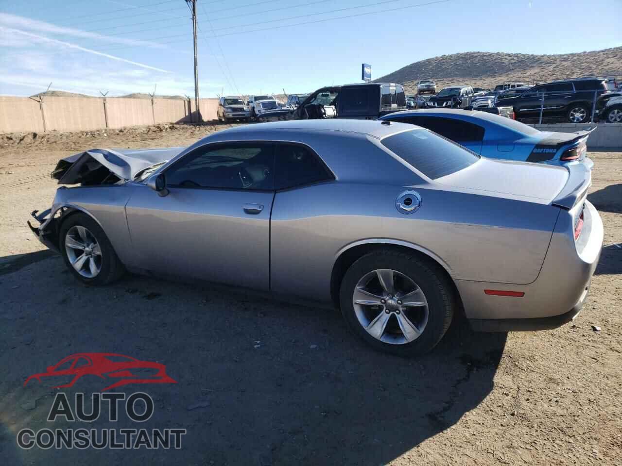 DODGE CHALLENGER 2016 - 2C3CDZAGXGH100893