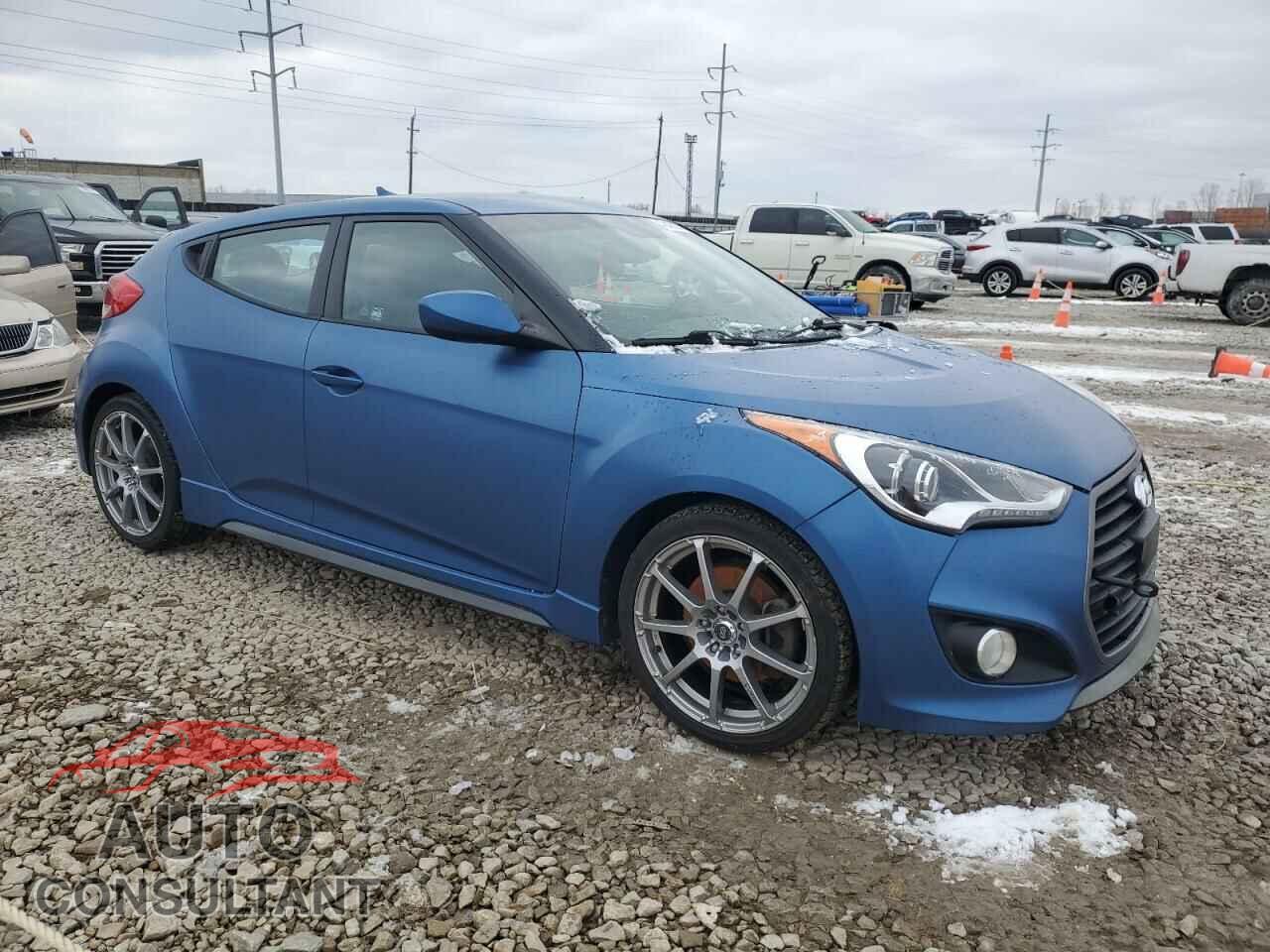 HYUNDAI VELOSTER 2016 - KMHTC6AE5GU264380