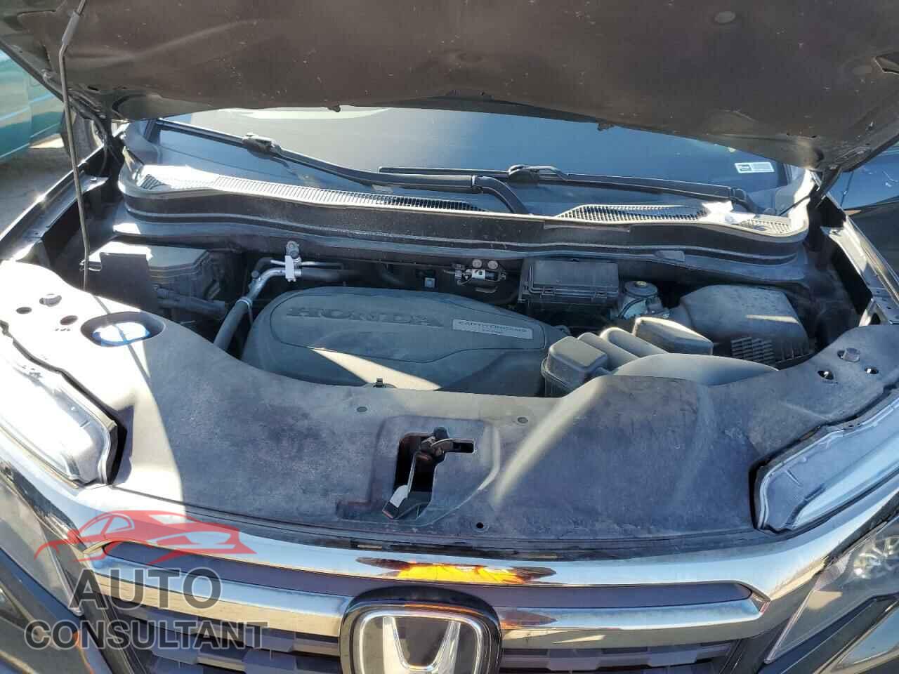 HONDA RIDGELINE 2017 - 5FPYK3F87HB039796