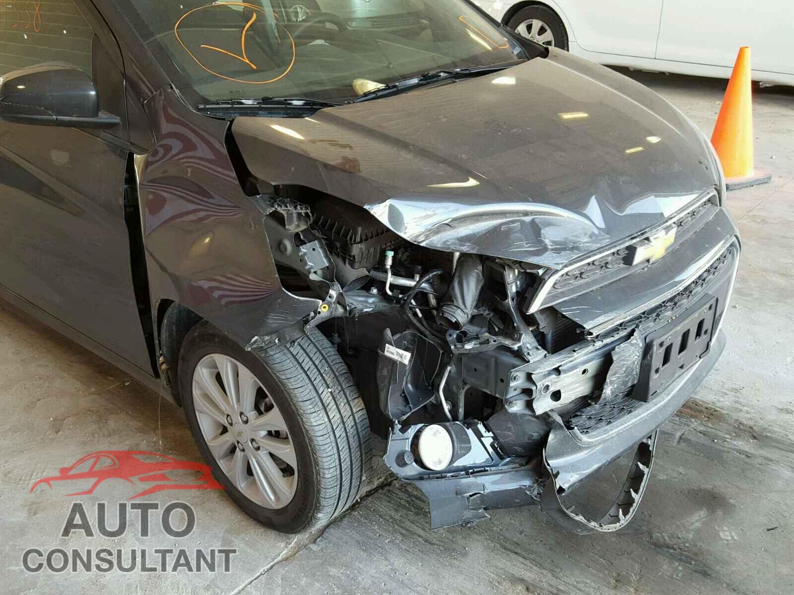 CHEVROLET SPARK 2017 - KL8CD6SA5HC744660