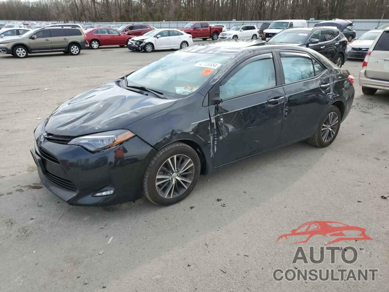 TOYOTA COROLLA 2017 - 2T1BURHE0HC860418