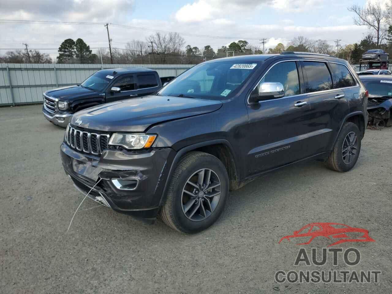 JEEP GRAND CHER 2018 - 1C4RJEBG6JC168477