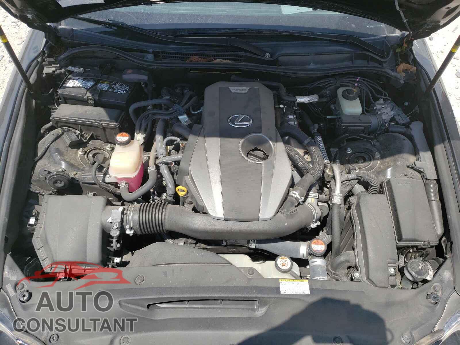 LEXUS IS 2016 - JTHBA1D20G5023393
