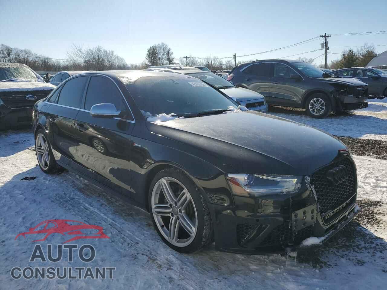 AUDI S4/RS4 2016 - WAUBGAFL4GA009071