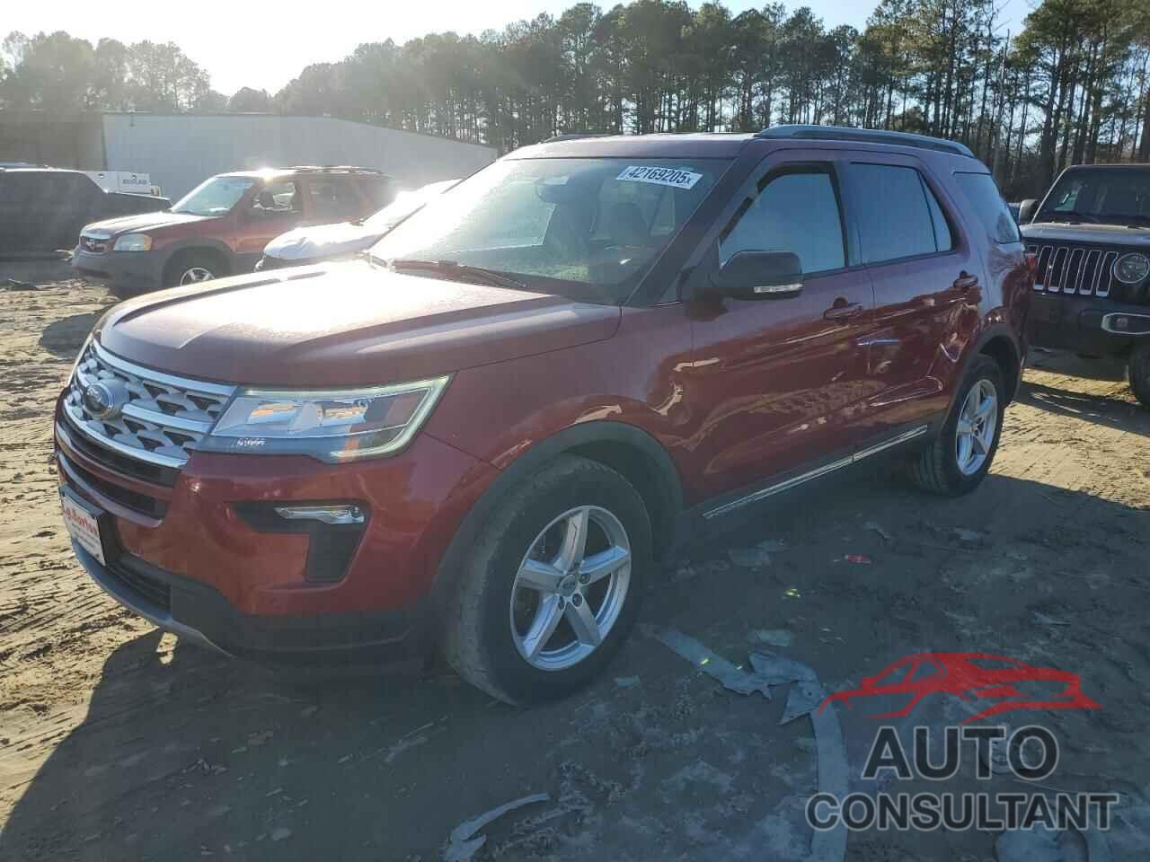 FORD EXPLORER 2018 - 1FM5K7D83JGC65170