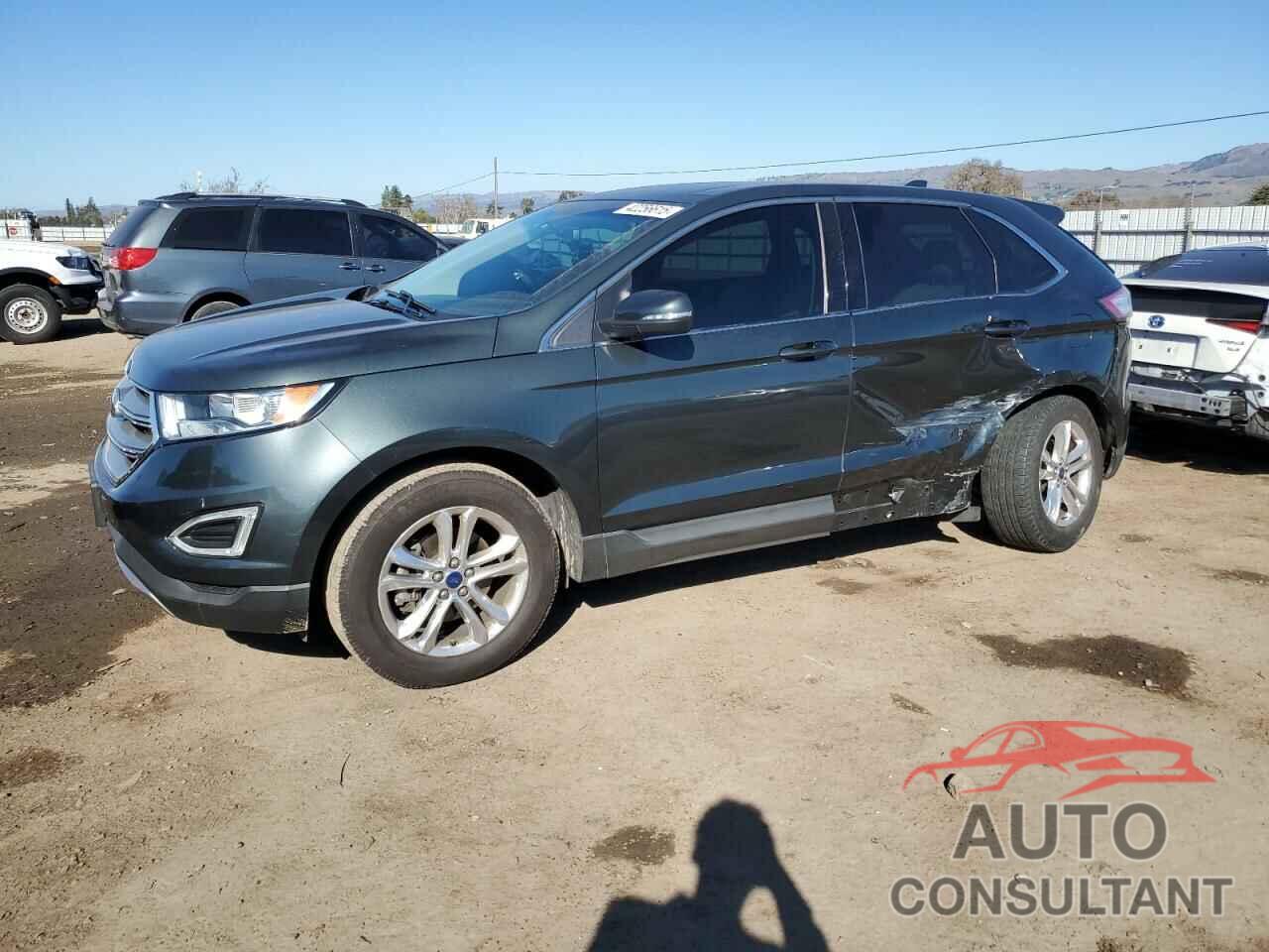 FORD EDGE 2015 - 2FMPK3J87FBB28124