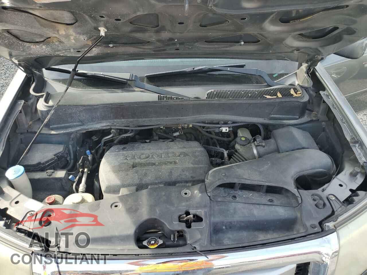 HONDA PILOT 2009 - 5FNYF48589B039989