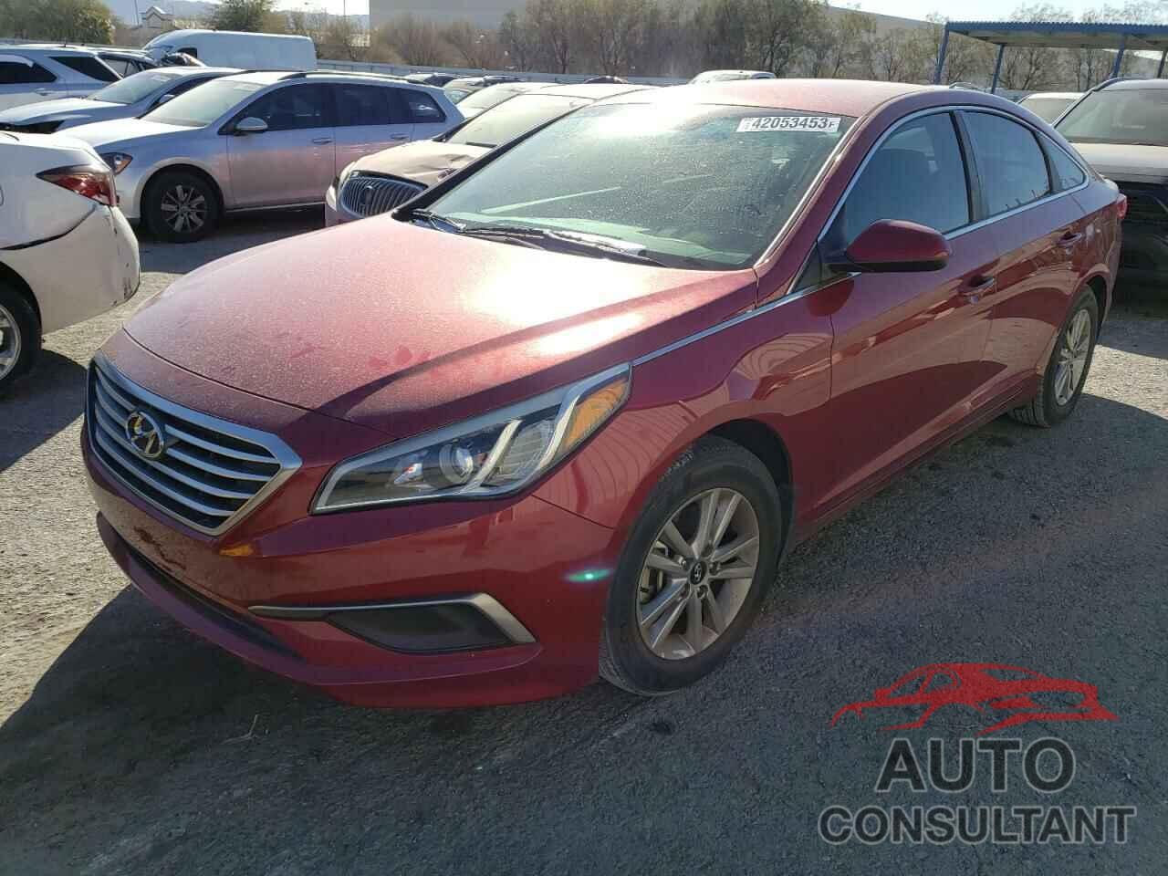 HYUNDAI SONATA 2016 - 5NPE24AF9GH408763