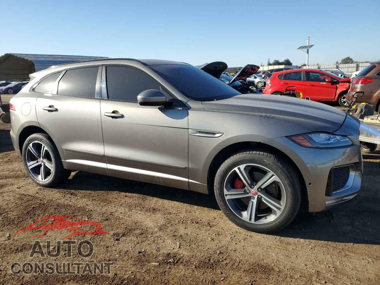 JAGUAR F-PACE 2018 - SADCM2FV4JA247604