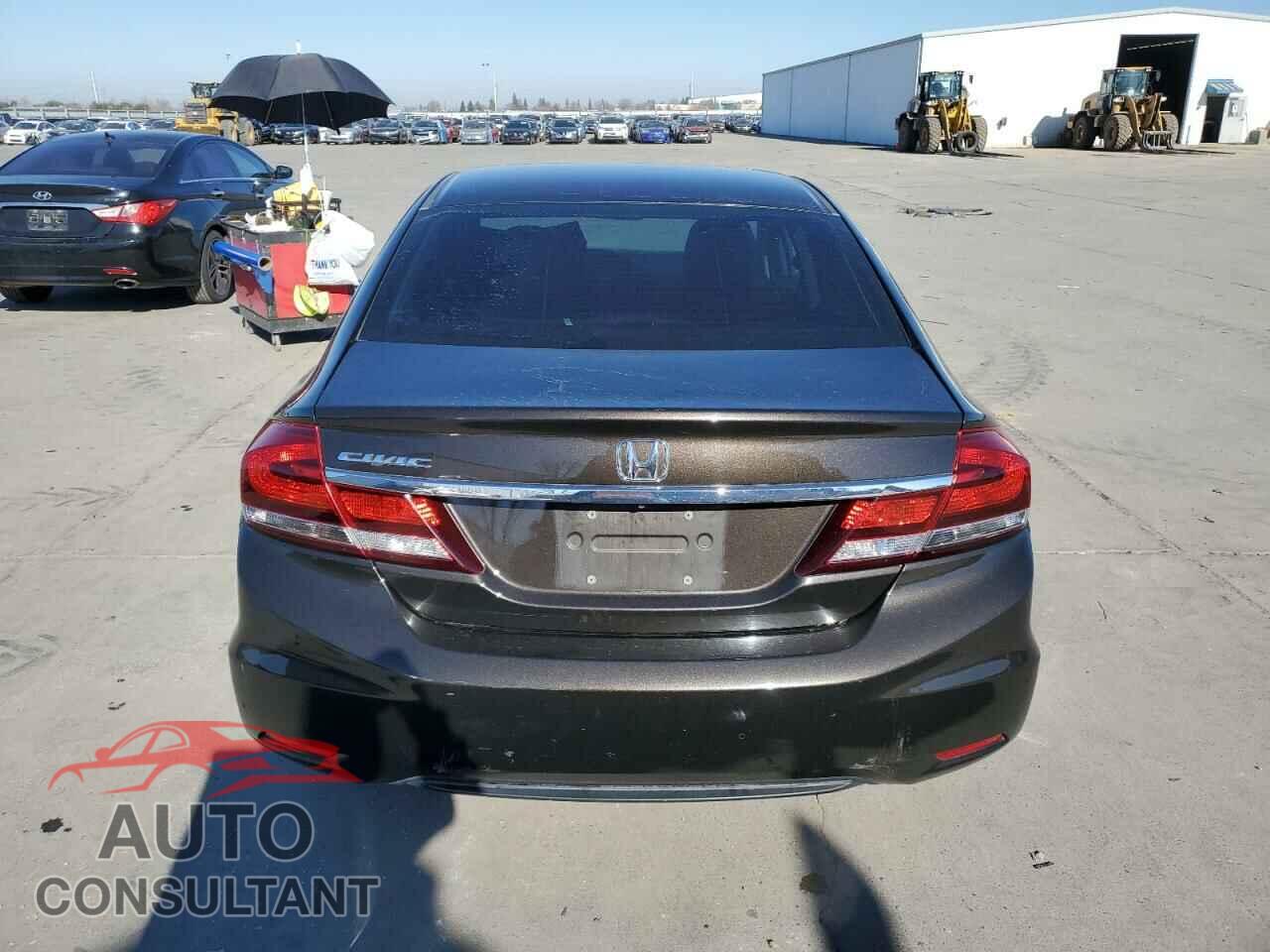 HONDA CIVIC 2013 - 19XFB2F51DE066833
