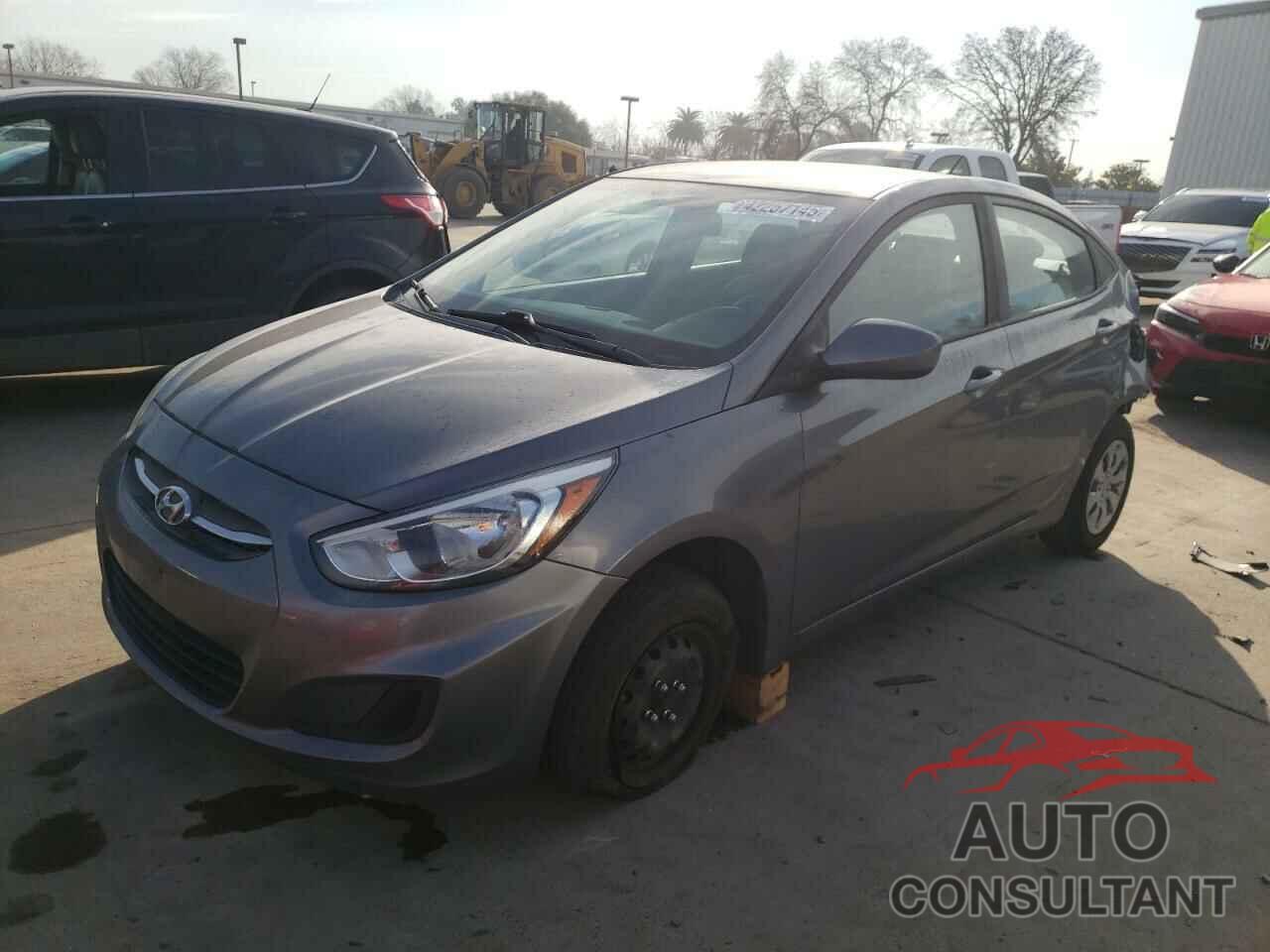 HYUNDAI ACCENT 2017 - KMHCT4AE4HU331184