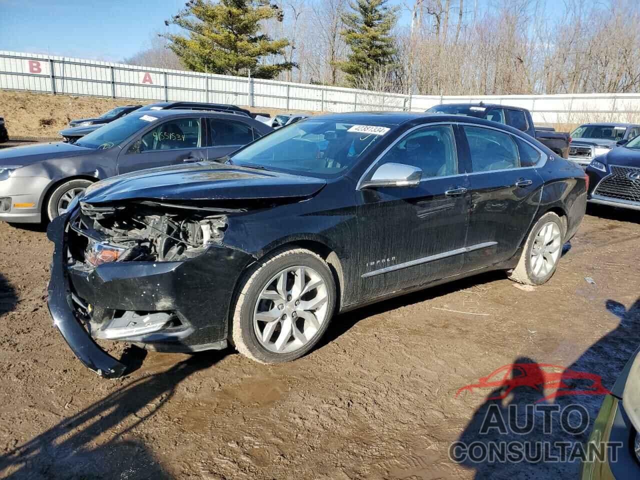 CHEVROLET IMPALA 2019 - 1G1105S39KU104158