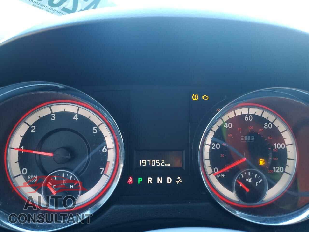 DODGE CARAVAN 2014 - 2C4RDGCG8ER190589