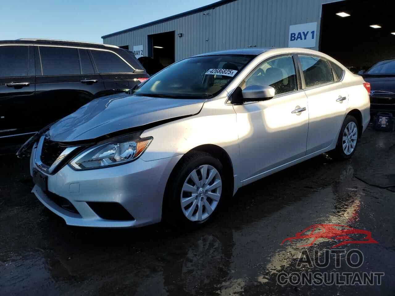 NISSAN SENTRA 2018 - 3N1AB7AP3JY209505