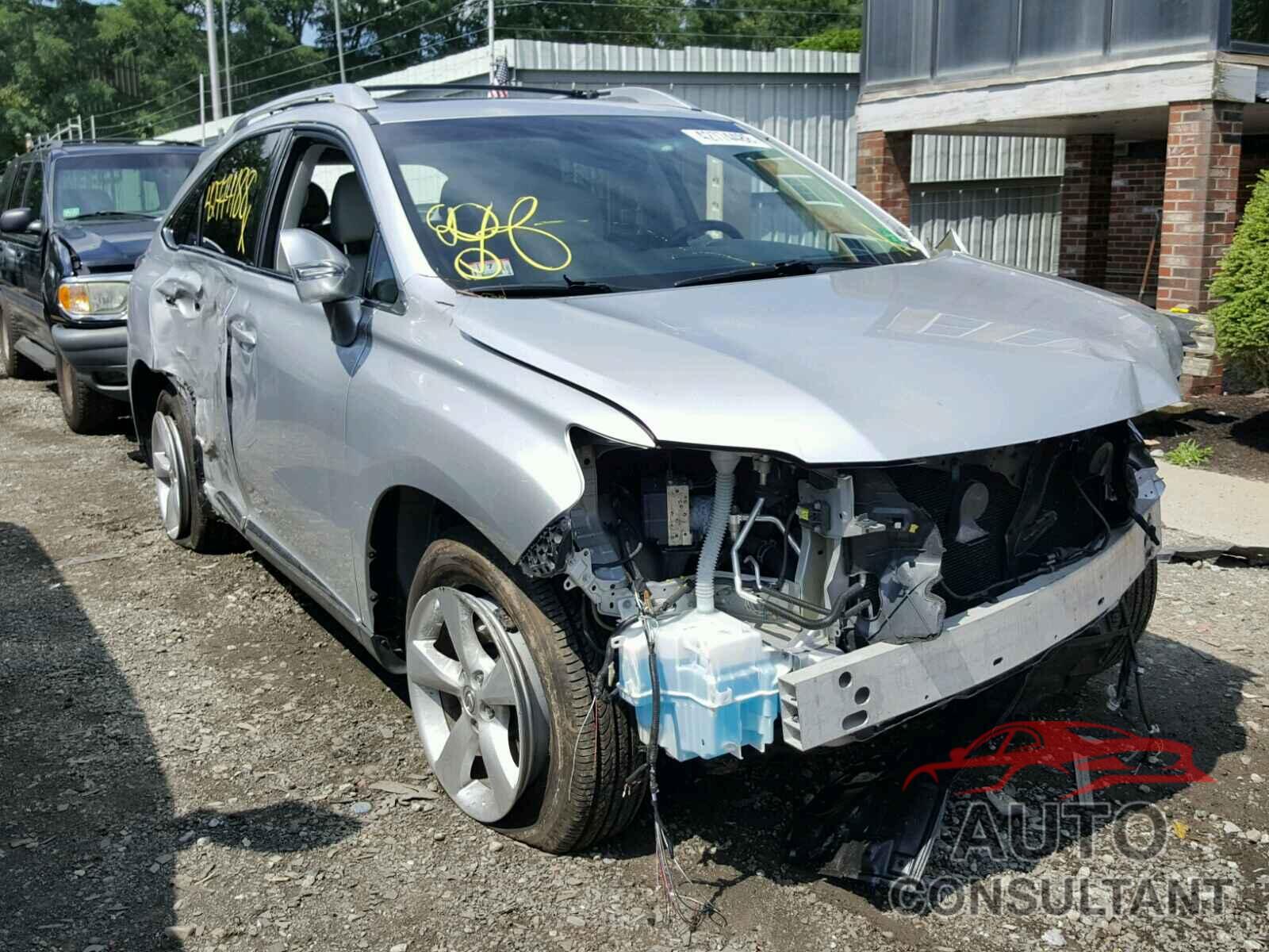 LEXUS RX 350 2015 - 2T2BK1BAXFC312822