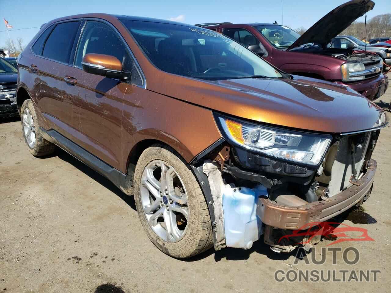 FORD EDGE 2017 - 2FMPK4K96HBB57534