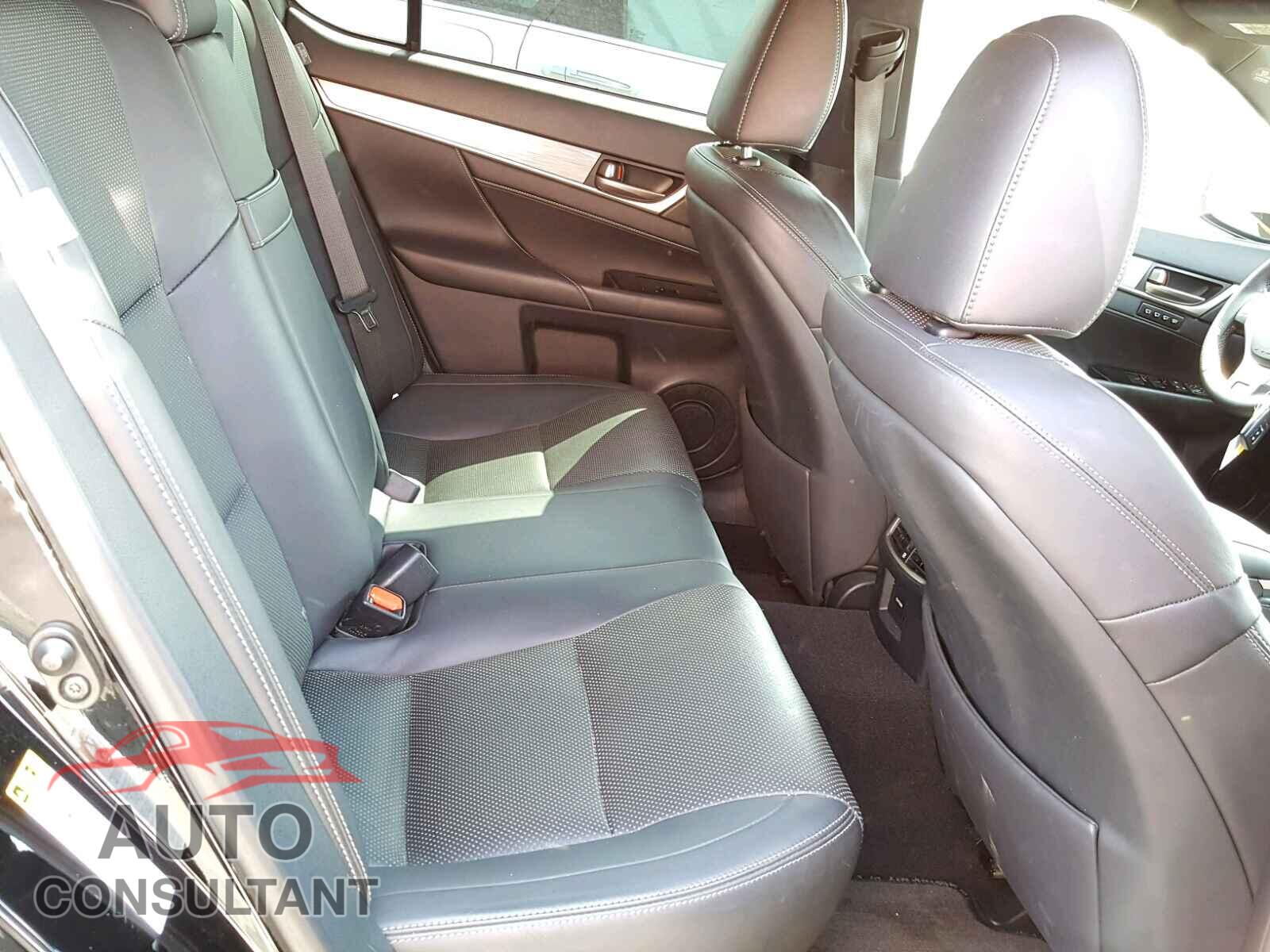 LEXUS GS350 2015 - JTHBE1BL0FA009807
