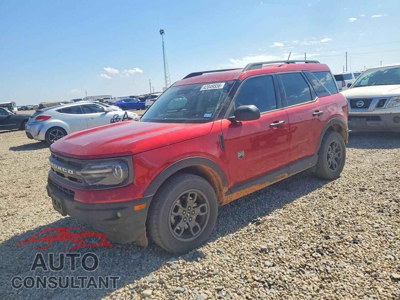 FORD BRONCO 2021 - 3FMCR9B68MRB22714