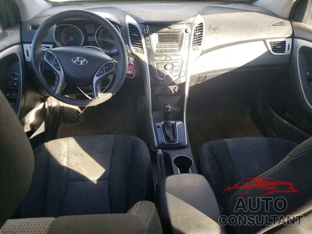 HYUNDAI ELANTRA 2017 - KMHD35LH7HU368358