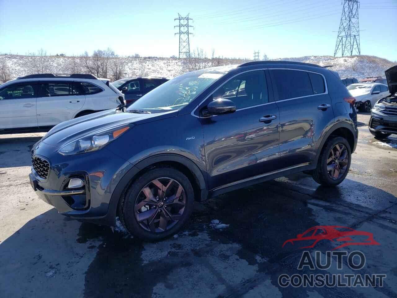 KIA SPORTAGE 2020 - KNDP6CAC6L7722303