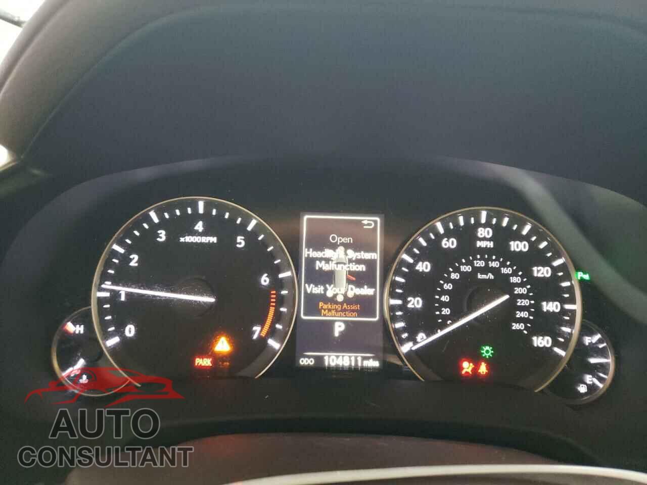 LEXUS RX350 2016 - 2T2ZZMCA2GC015099