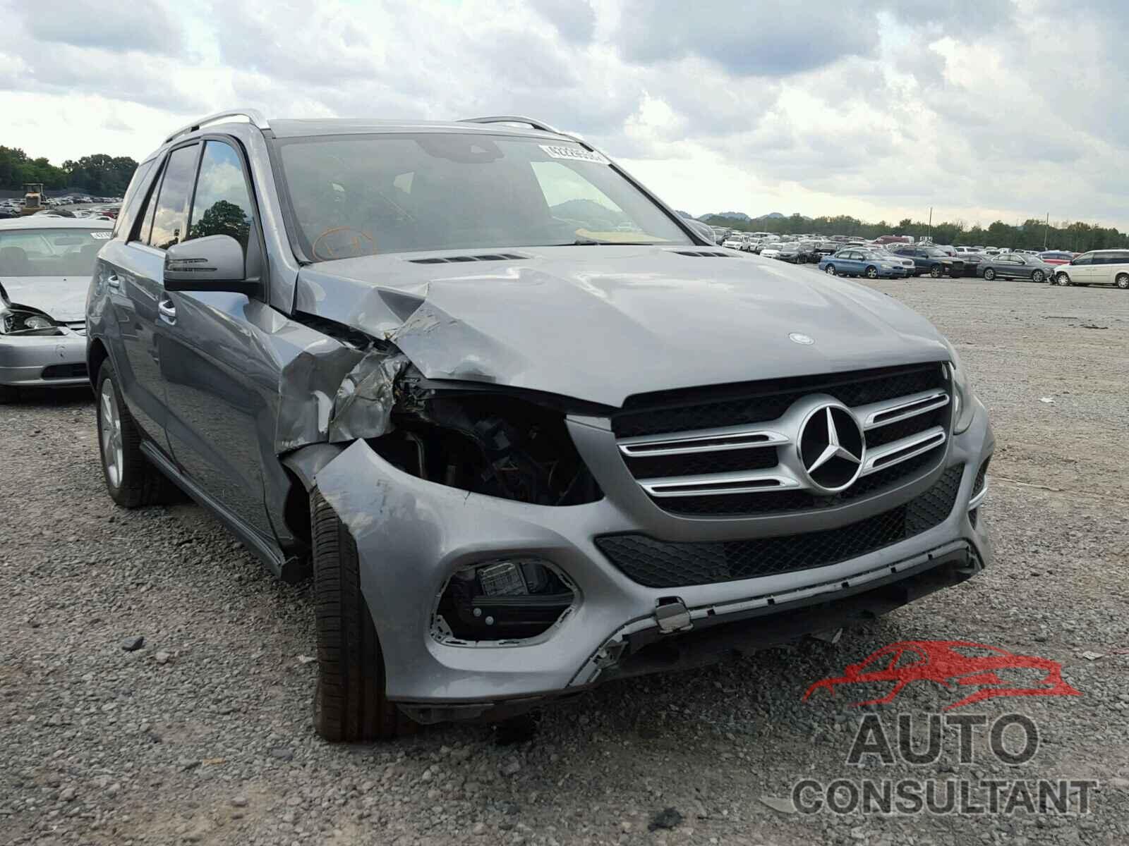 MERCEDES-BENZ GLE 350 4MATIC 2016 - 4JGDA5HB7GA687799