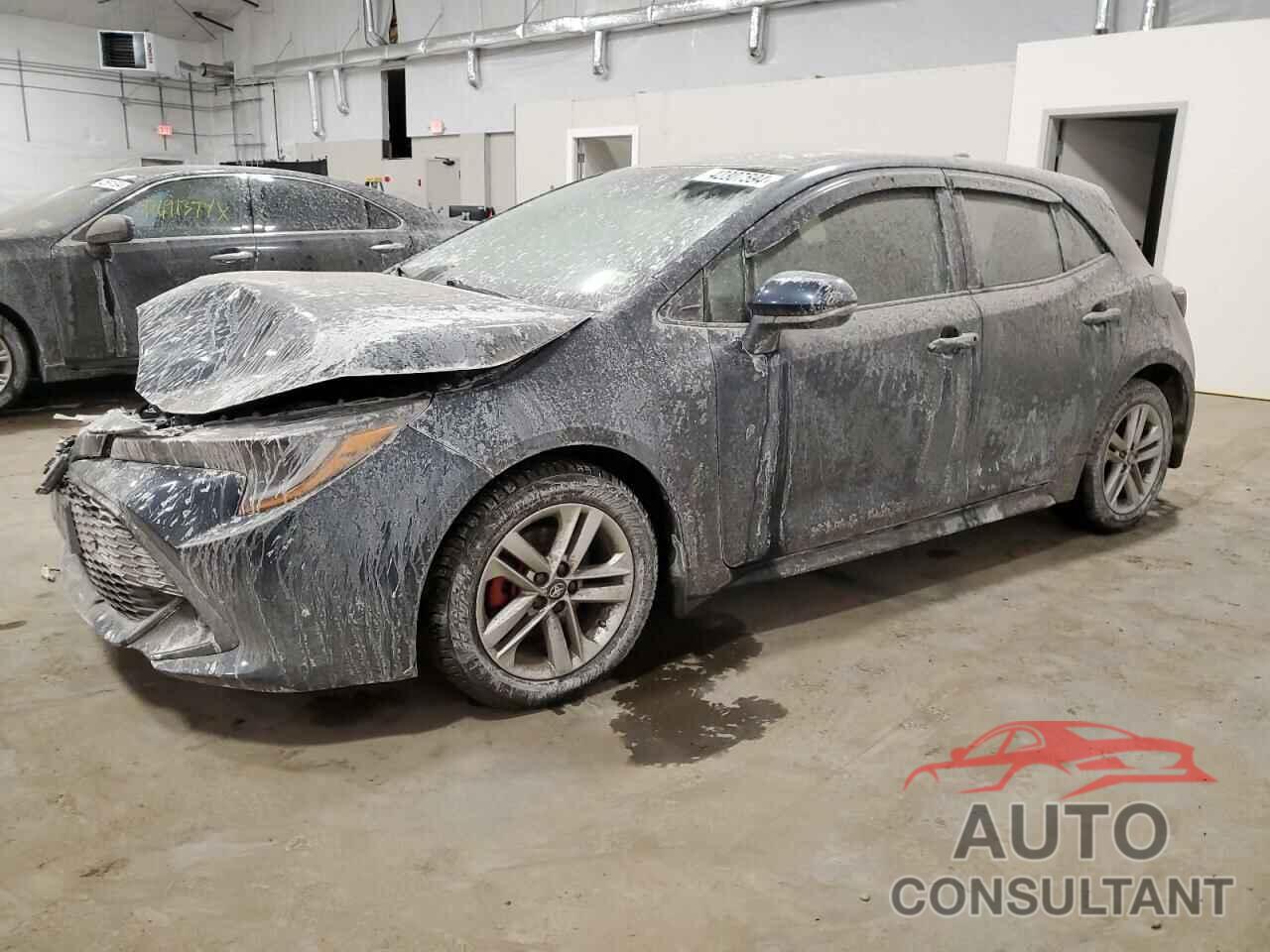 TOYOTA COROLLA 2021 - JTND4MBEXM3117896