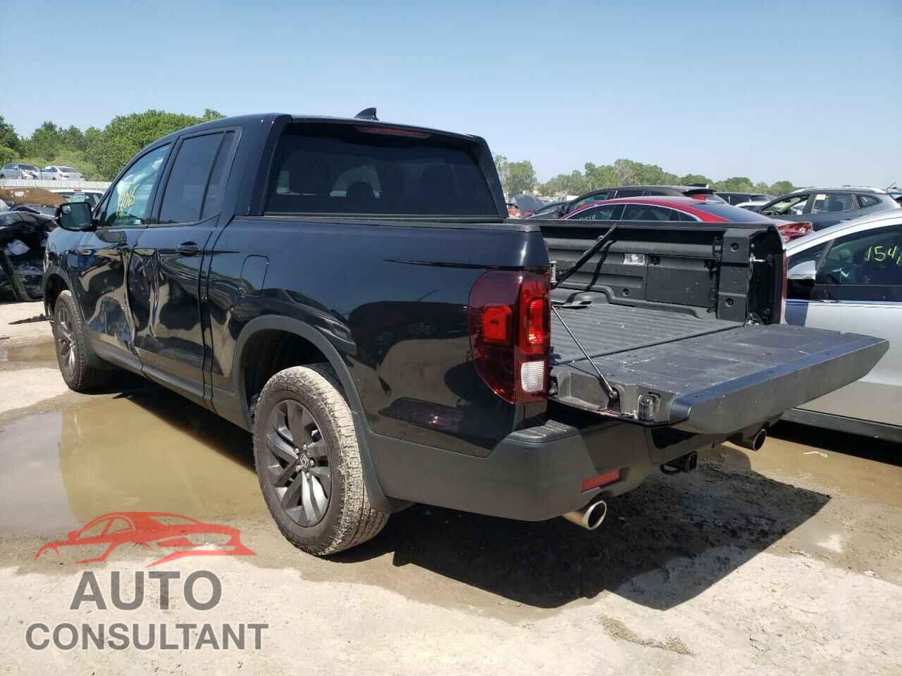 HONDA RIDGELINE 2021 - 5FPYK3F13MB007103