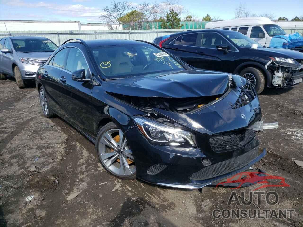 MERCEDES-BENZ CLA-CLASS 2019 - WDDSJ4EB0KN772291