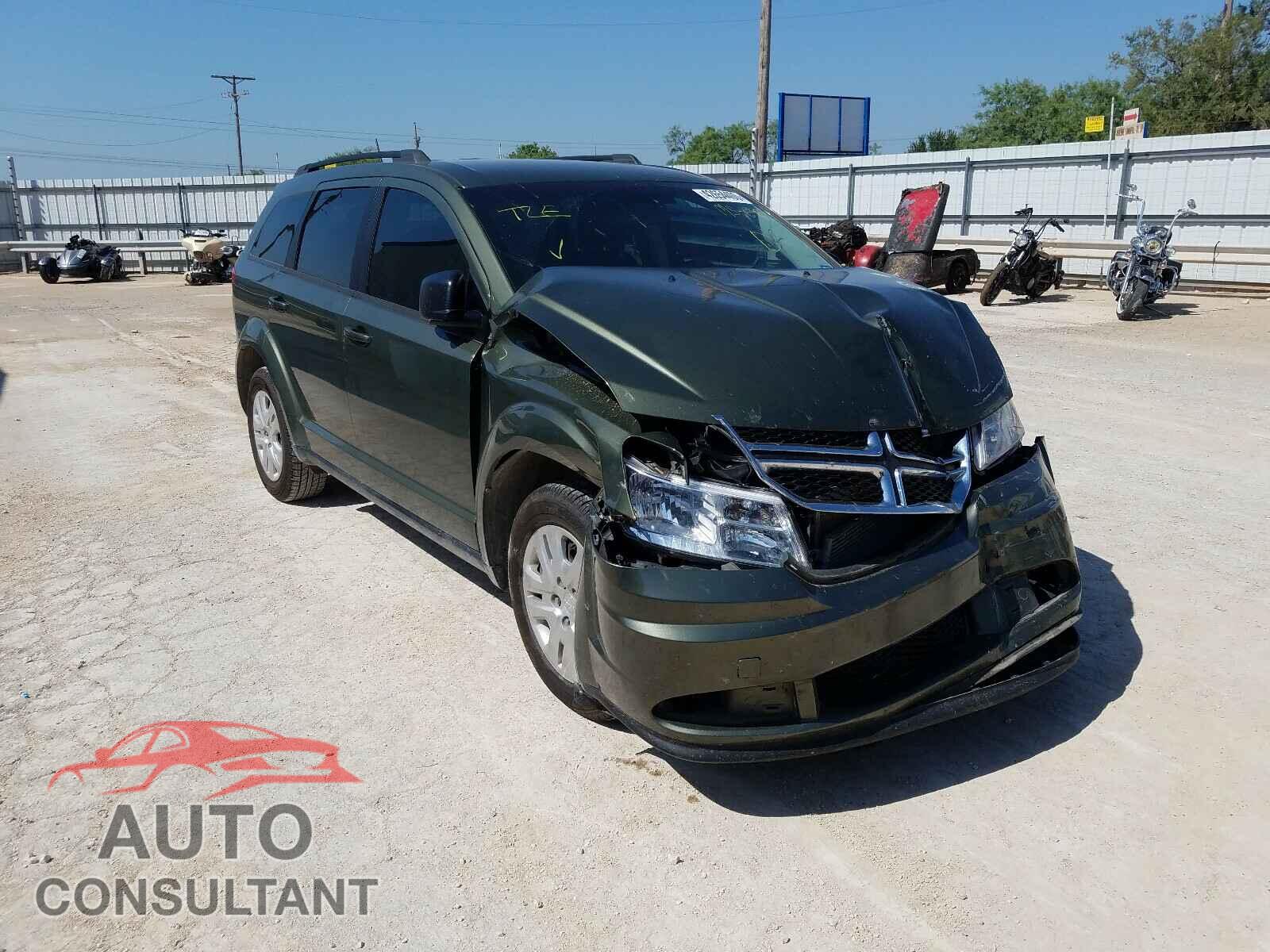 DODGE JOURNEY 2017 - 3C4PDCAB3HT552143