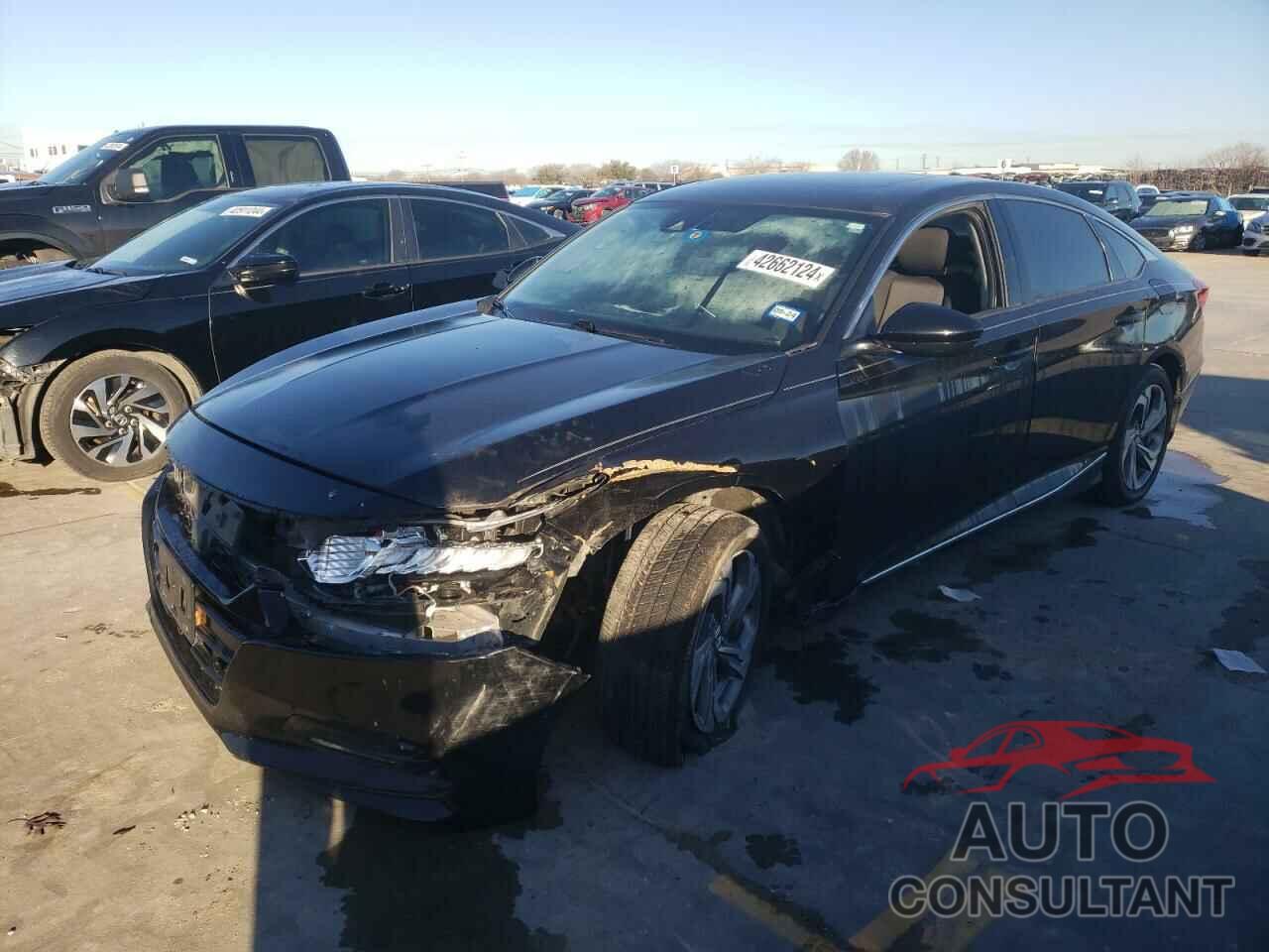 HONDA ACCORD 2018 - 1HGCV1F44JA157686