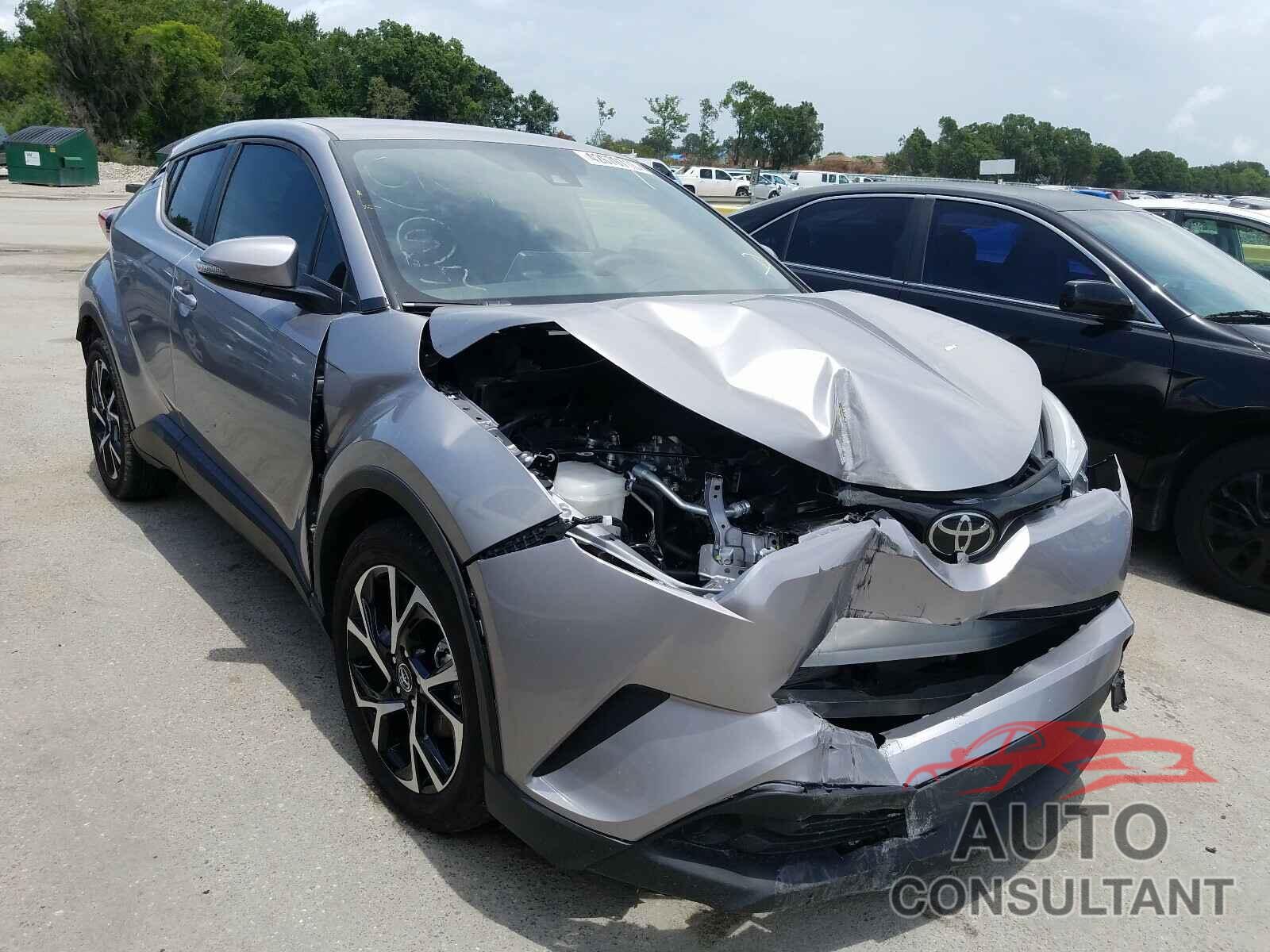 TOYOTA C-HR 2019 - NMTKHMBX8KR101482