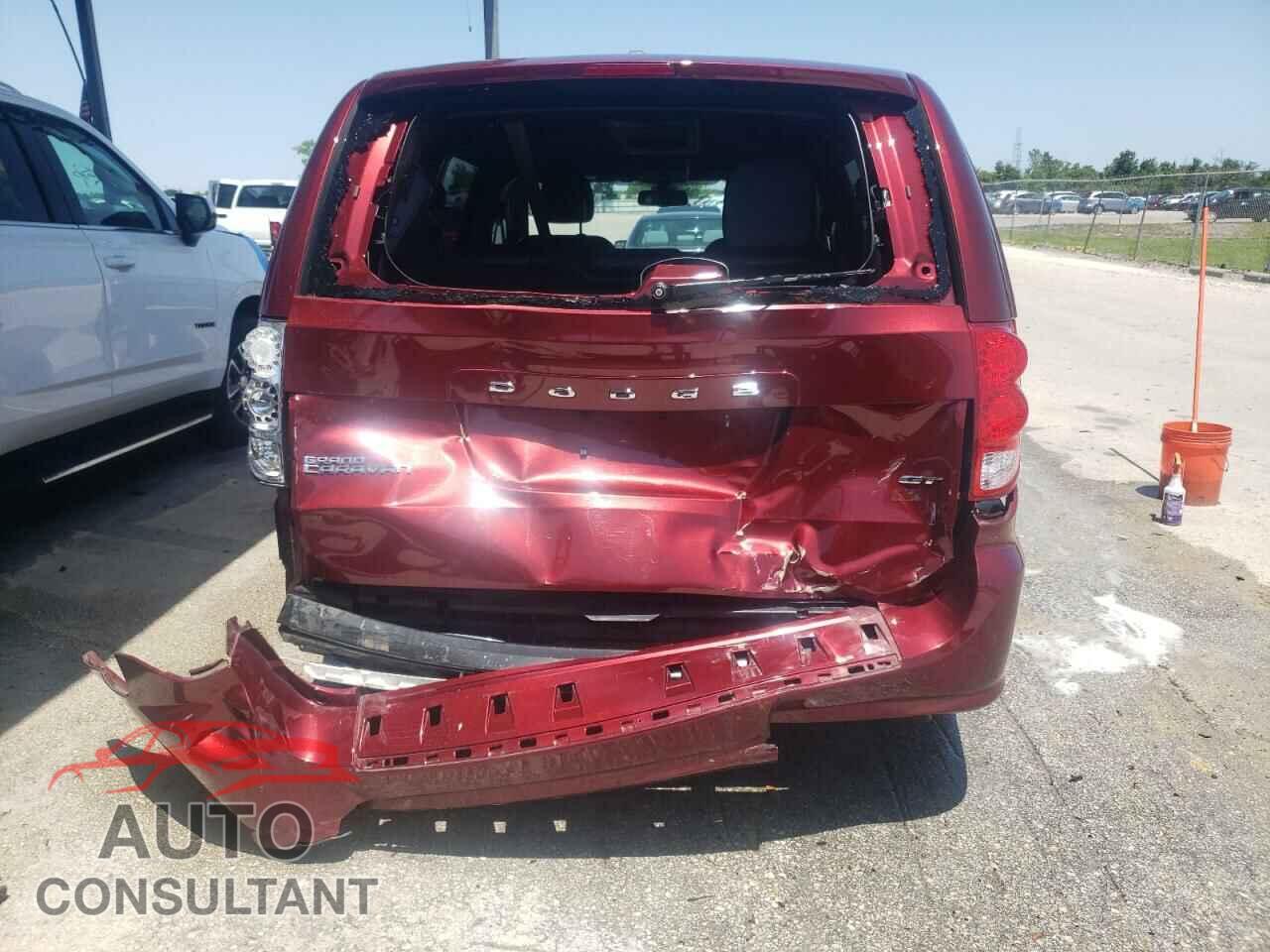 DODGE GRAND CARA 2019 - 2C4RDGEG8KR764584