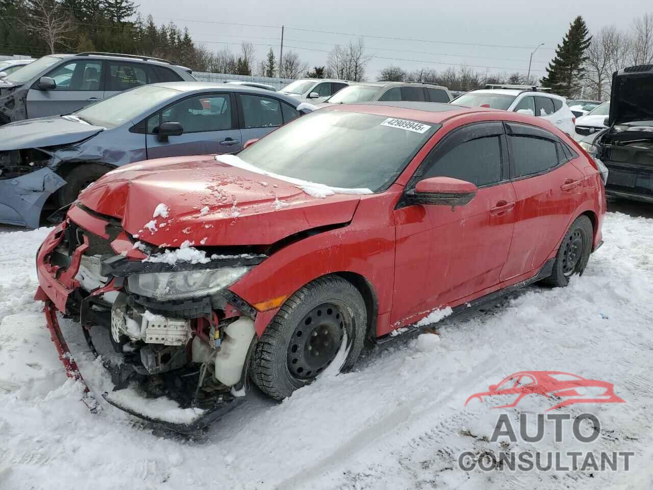 HONDA CIVIC 2017 - SHHFK7H44HU306098