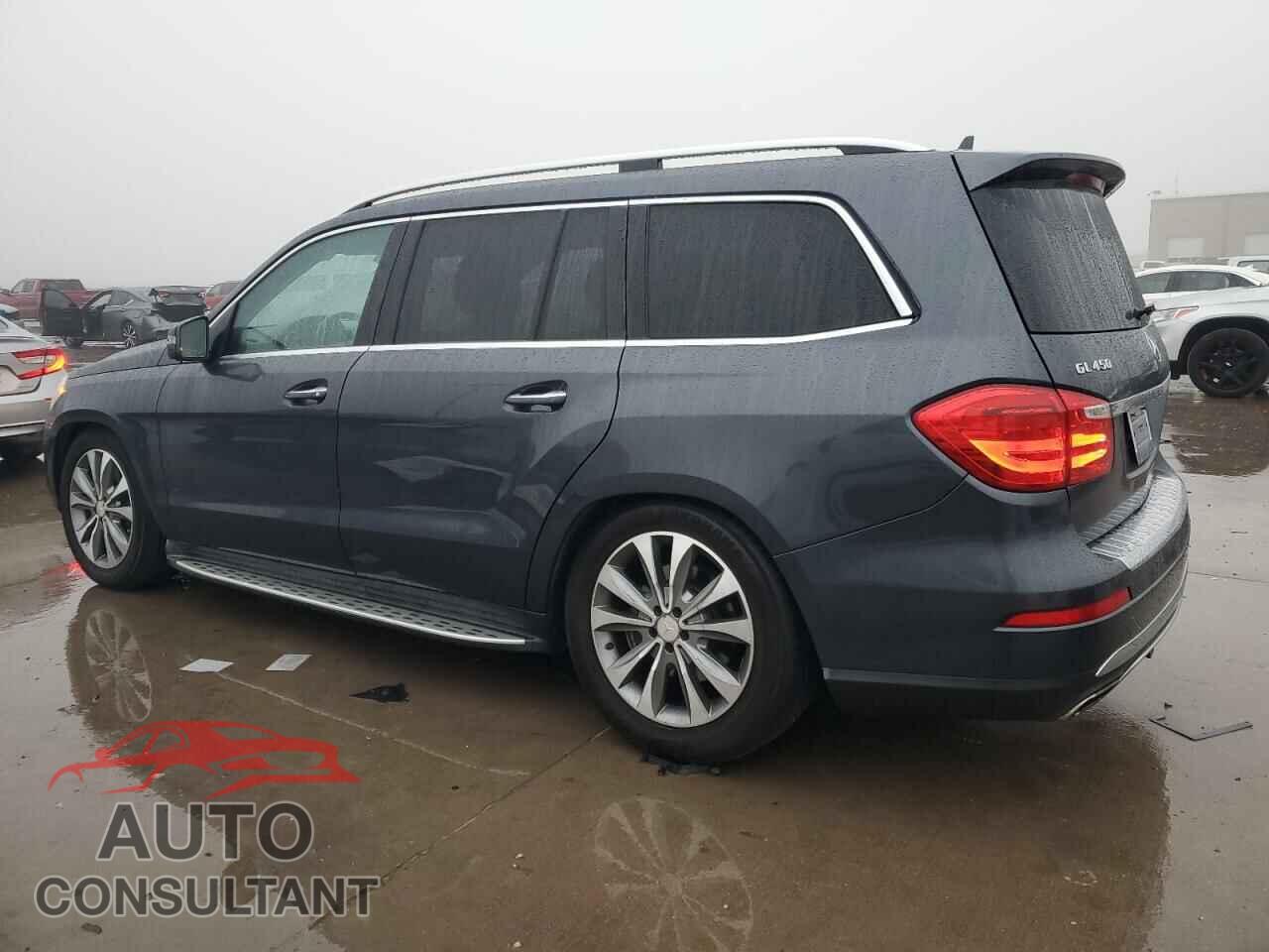 MERCEDES-BENZ GL-CLASS 2014 - 4JGDF7CE7EA276947
