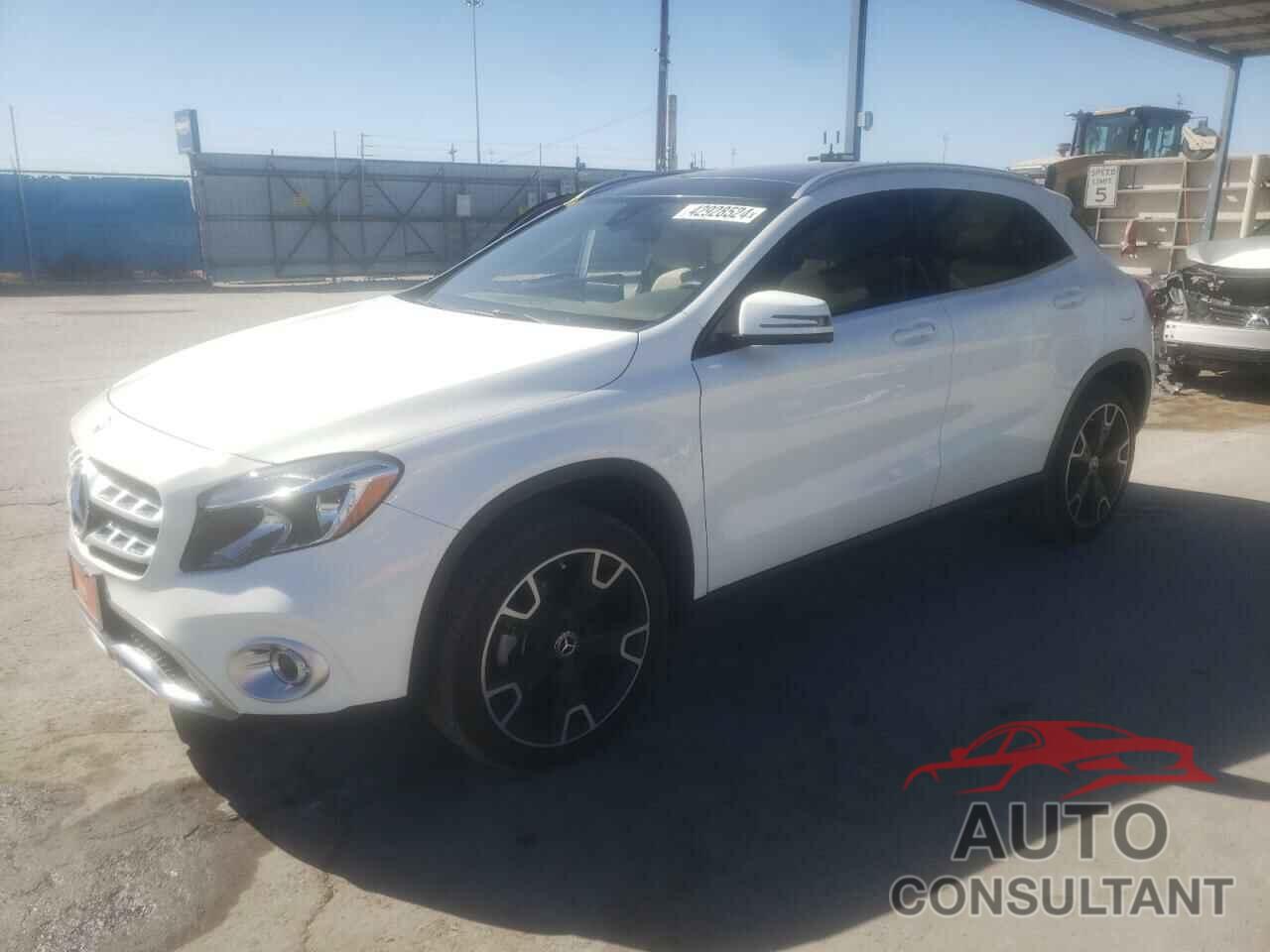 MERCEDES-BENZ GLA-CLASS 2020 - WDCTG4EB0LU028141