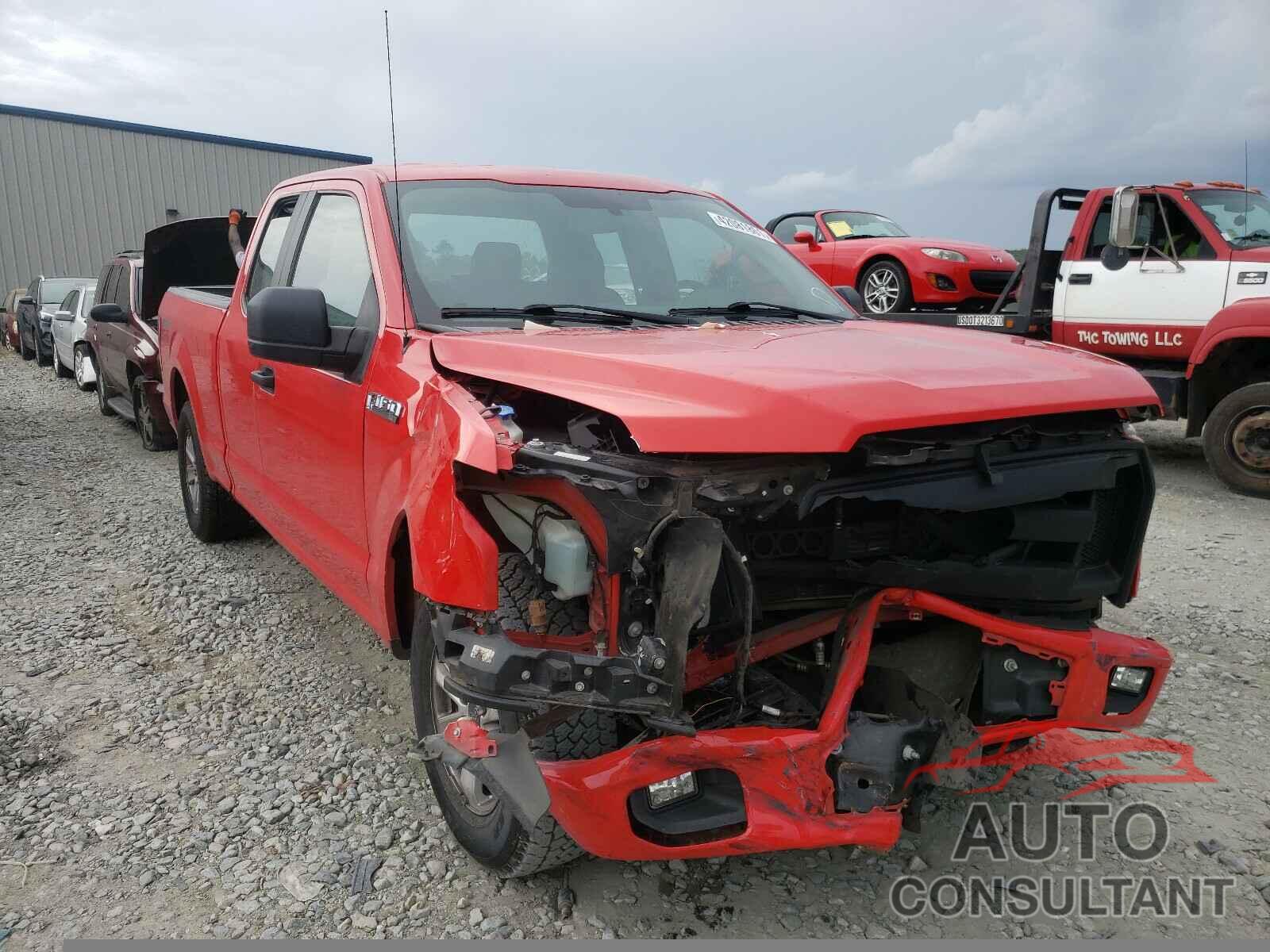 FORD F-150 2016 - 1FTEX1C83GFA58202